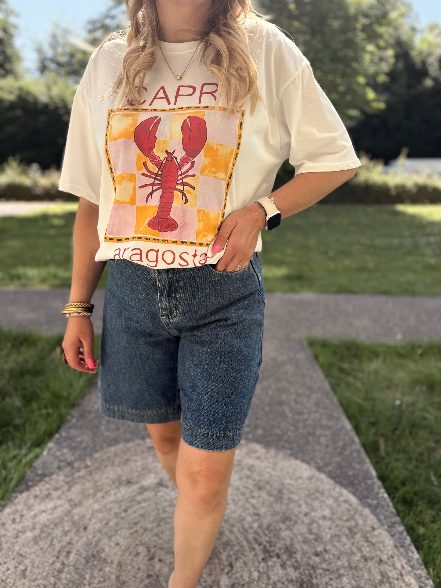 T- shirt Capri