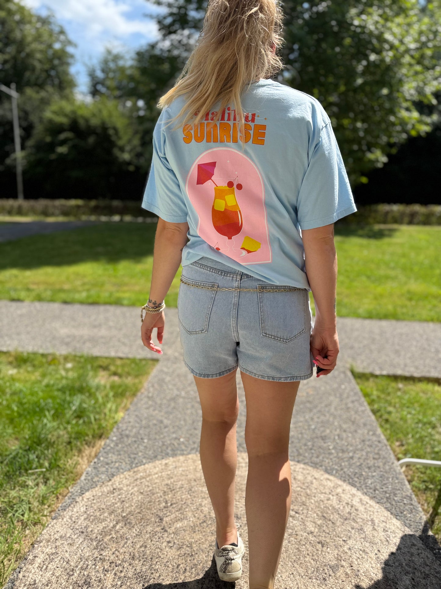 T-shirt Malibu