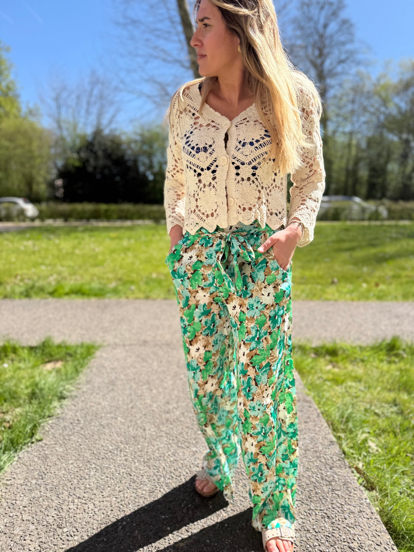 Pantalon Magny Vert