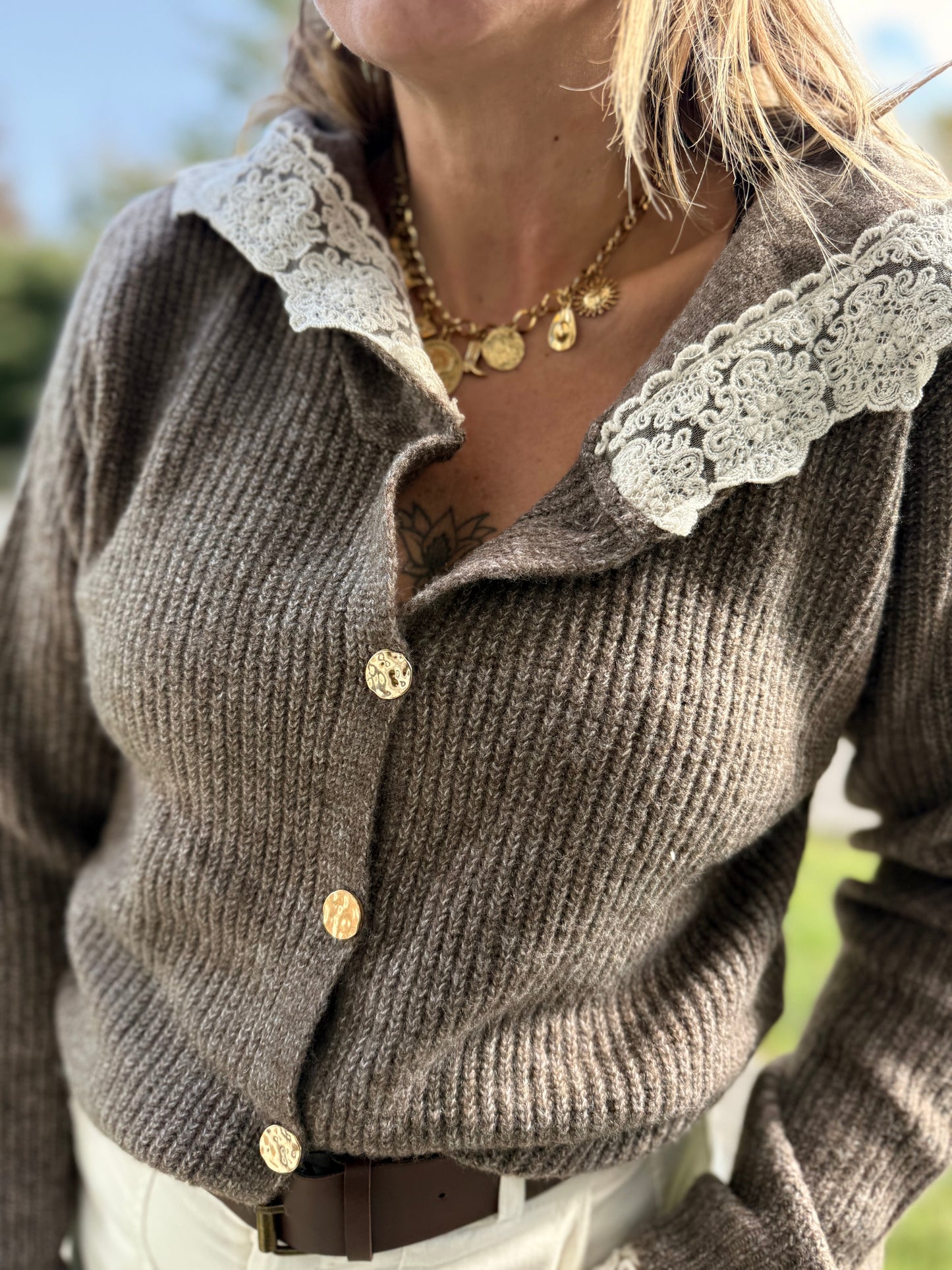 GILET CAPUCINE