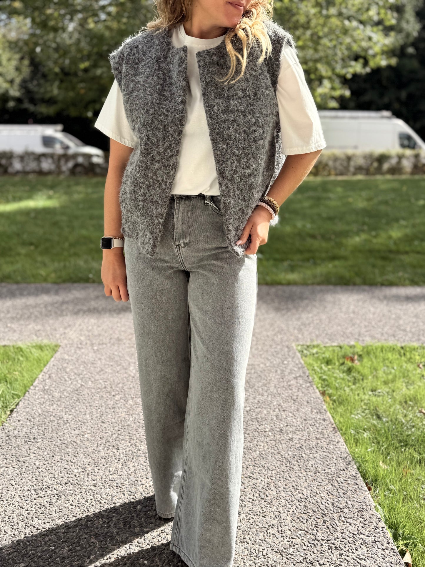 VESTE EDDY GRIS