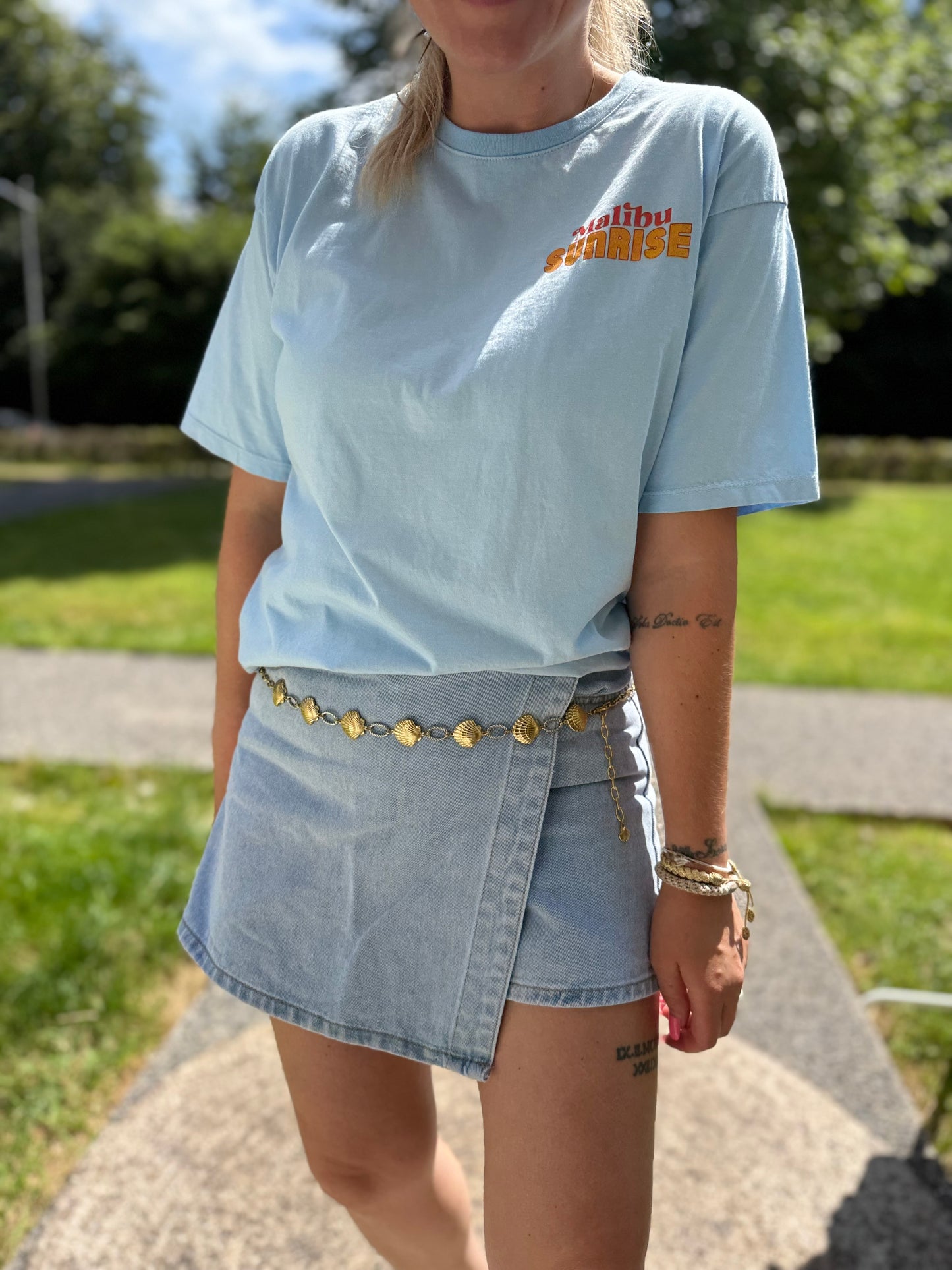T-shirt Malibu