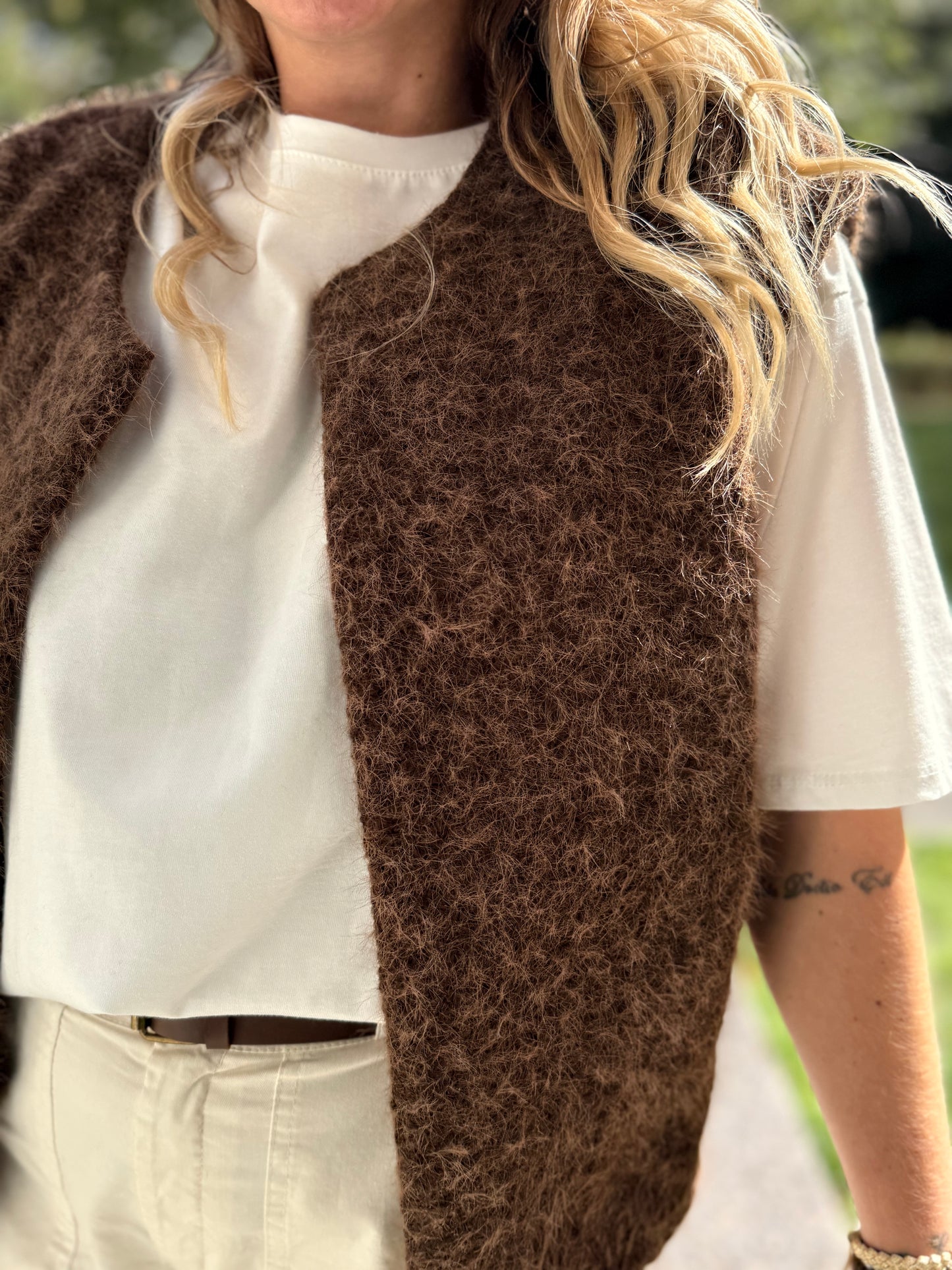 VESTE EDDY CHOCOLAT