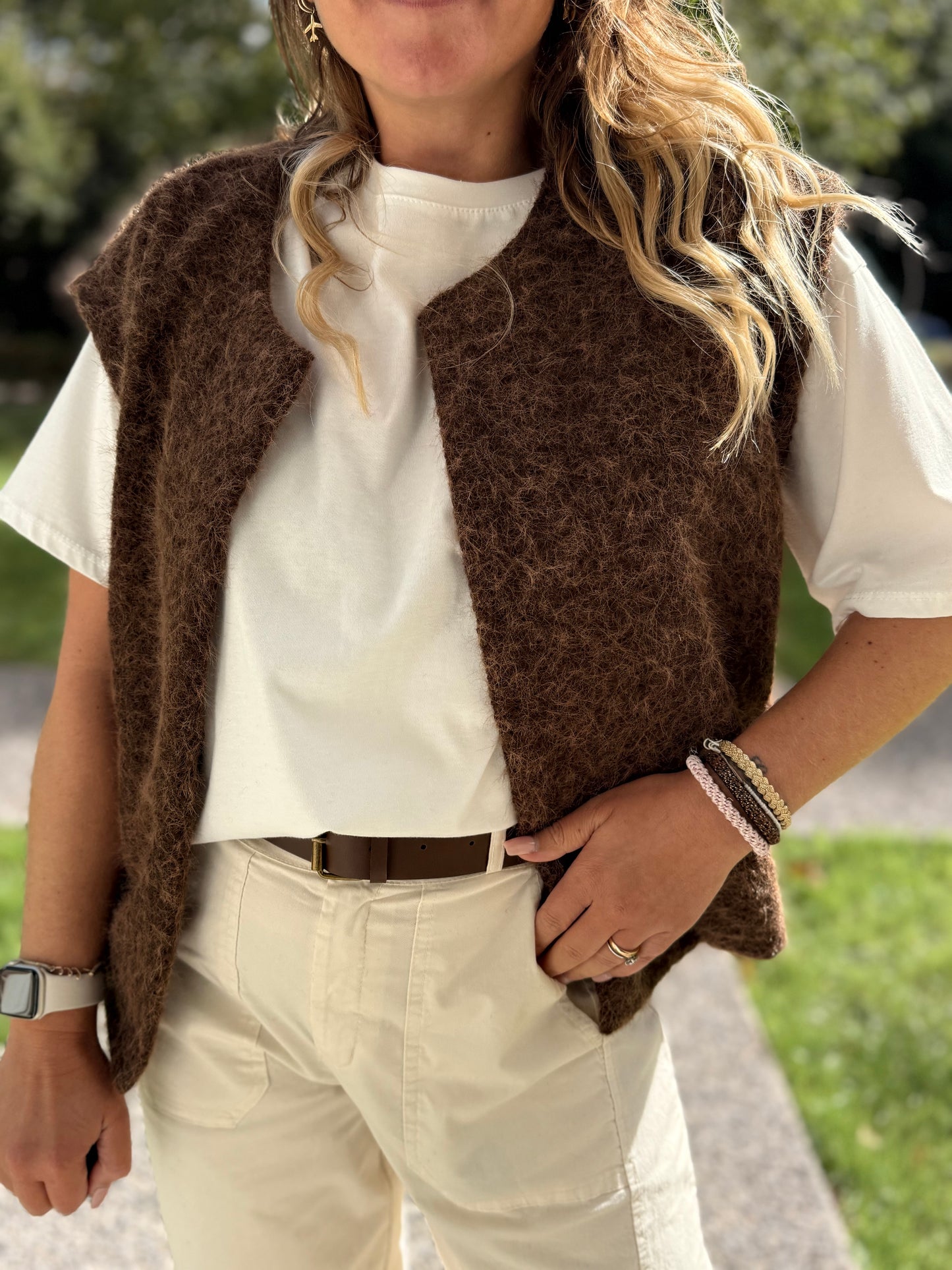 VESTE EDDY CHOCOLAT