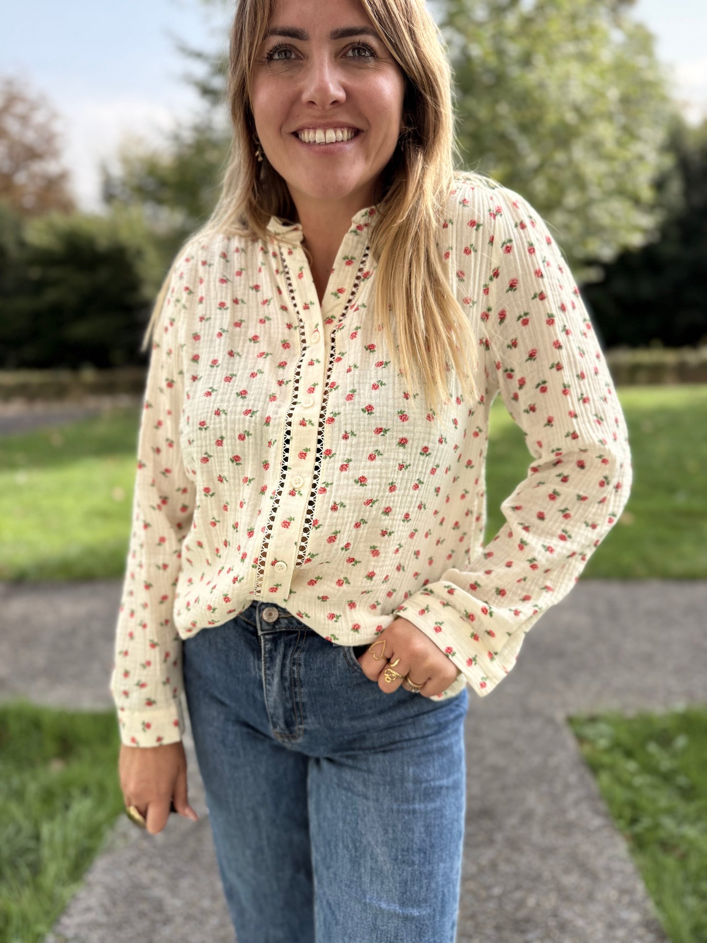 CHEMISIER ALICIA