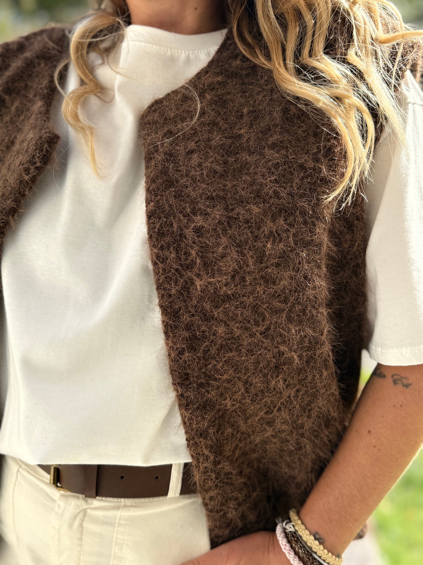 VESTE EDDY CHOCOLAT