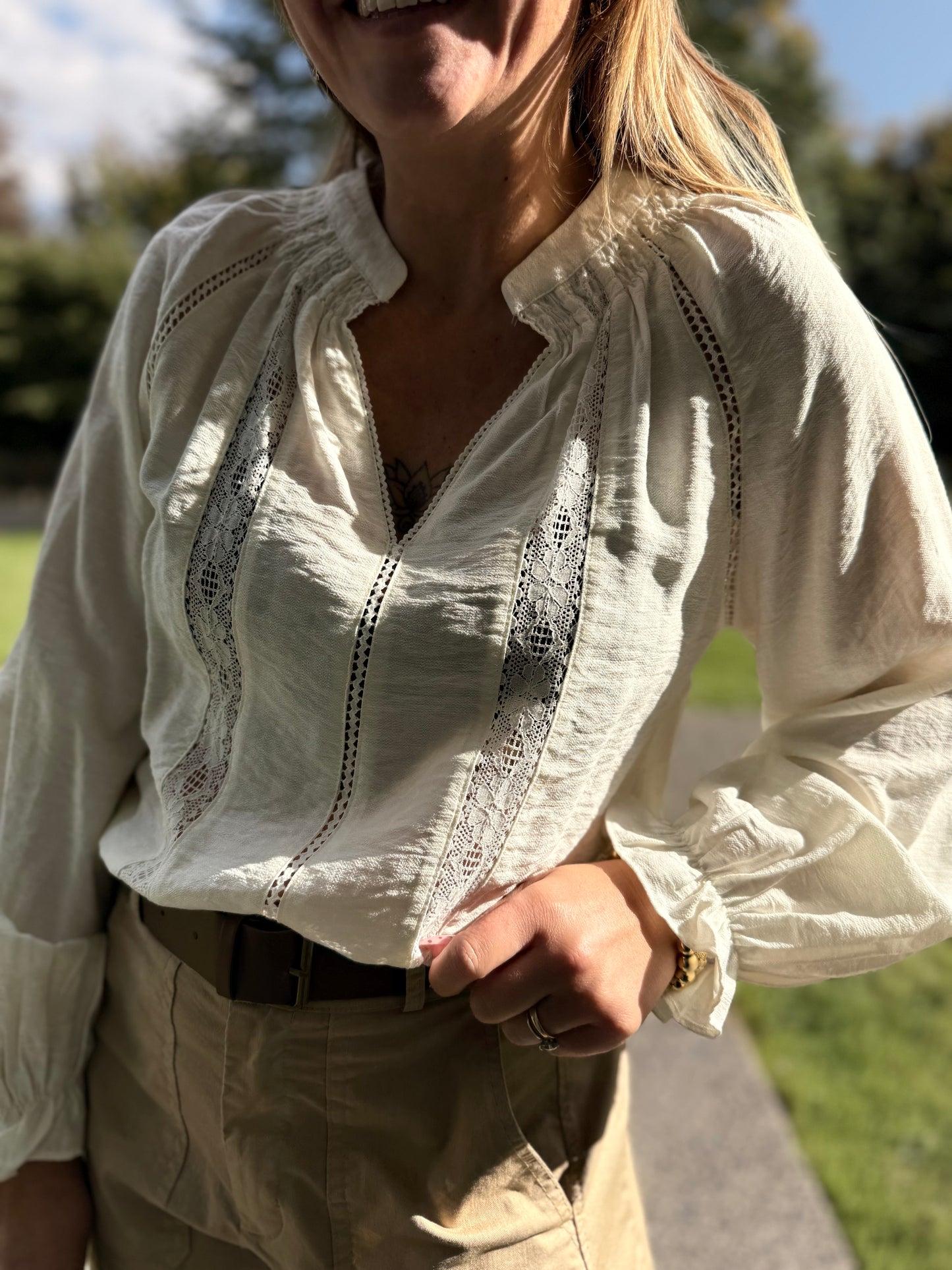 BLOUSE ISIS