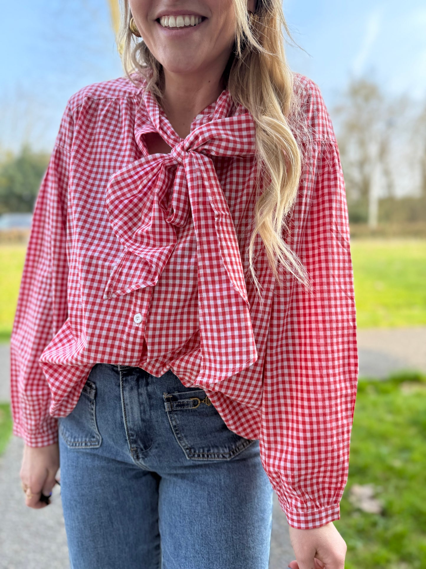 Chemisier Vicky Rouge