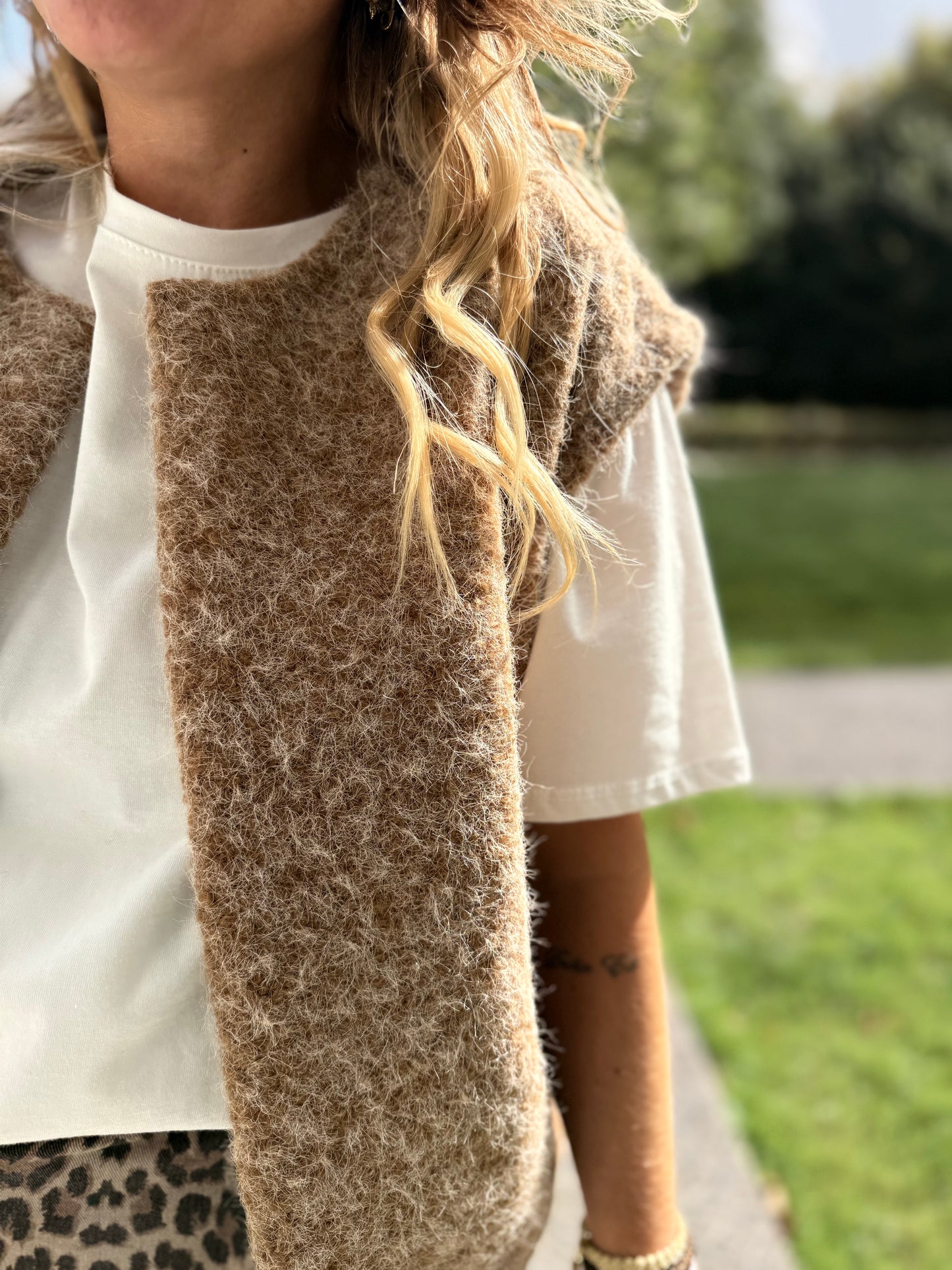 VESTE EDDY CAMEL