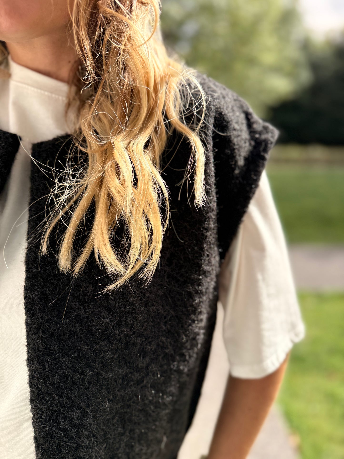 VESTE EDDY NOIRE