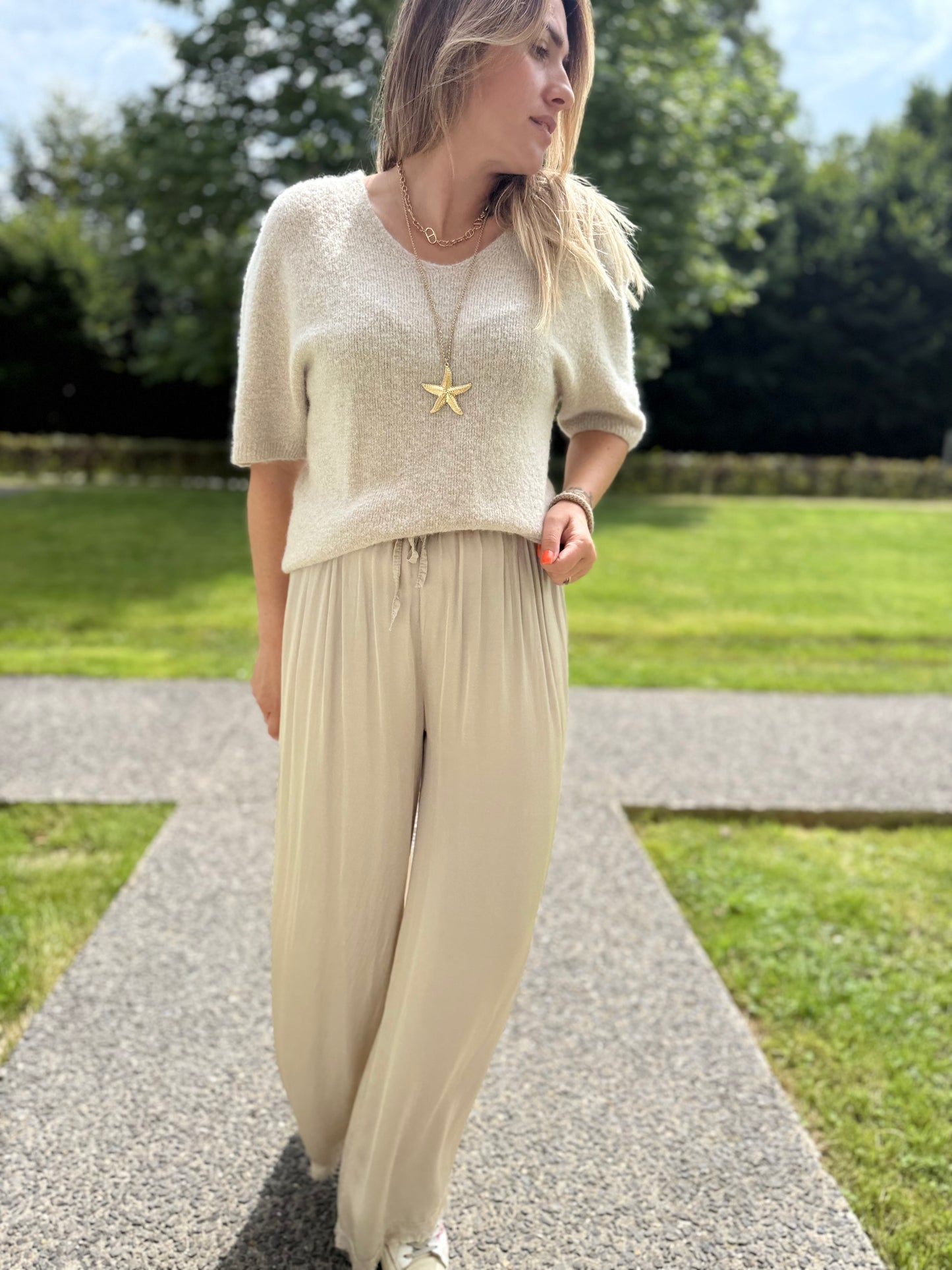 Palazzo Beige