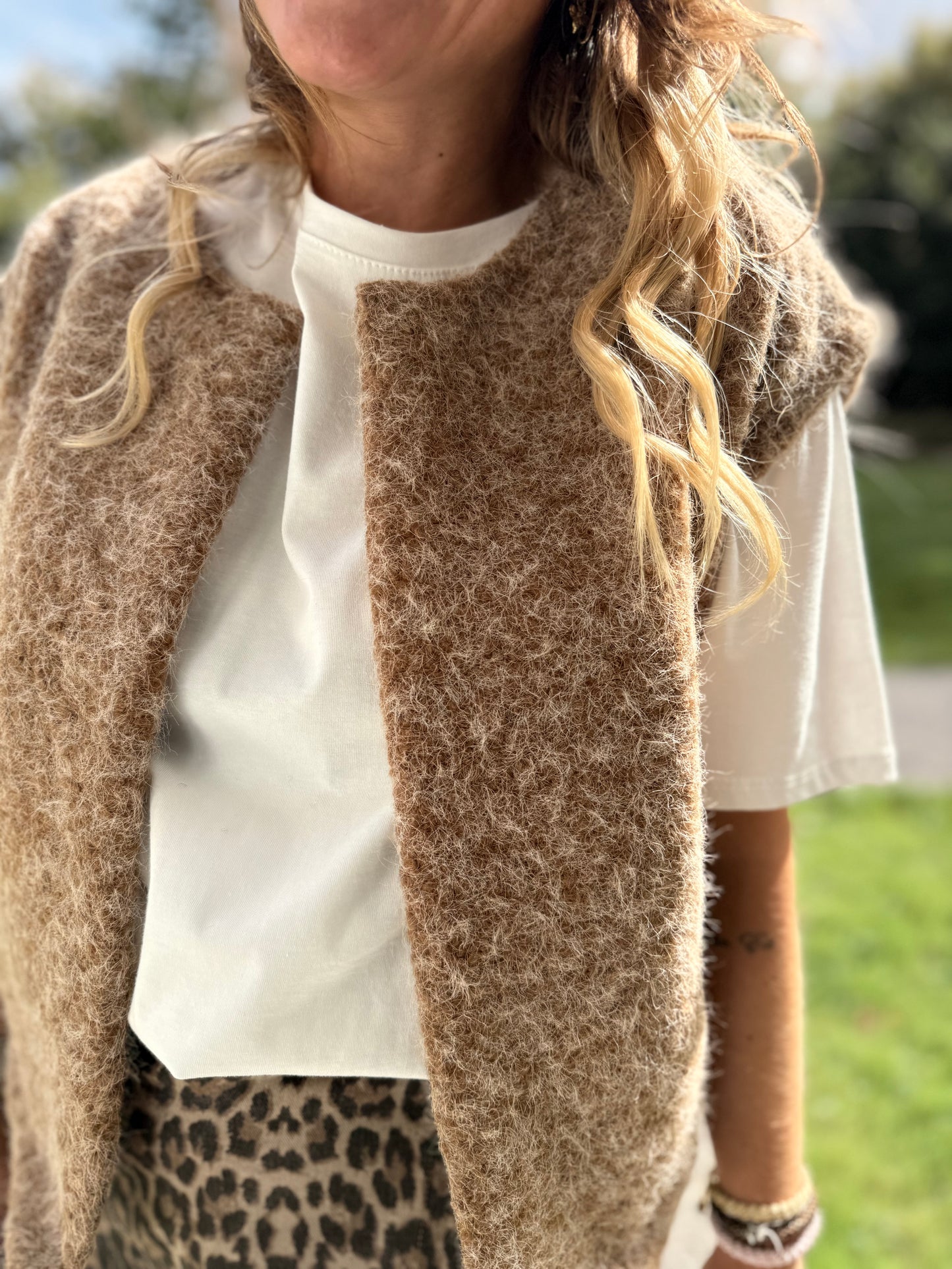 VESTE EDDY CAMEL