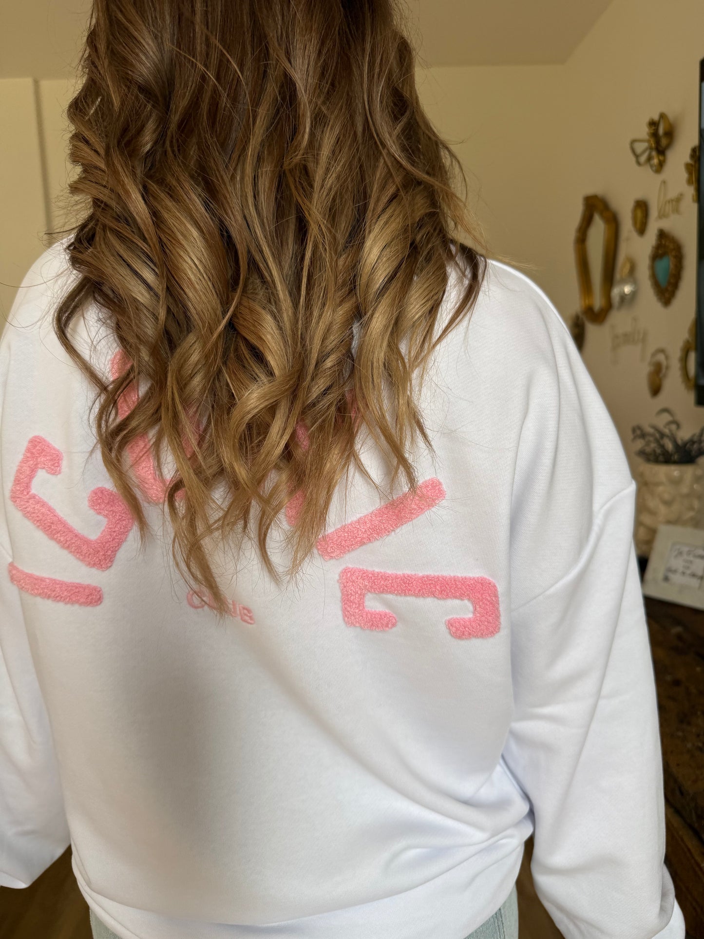 Sweat iconic blanc