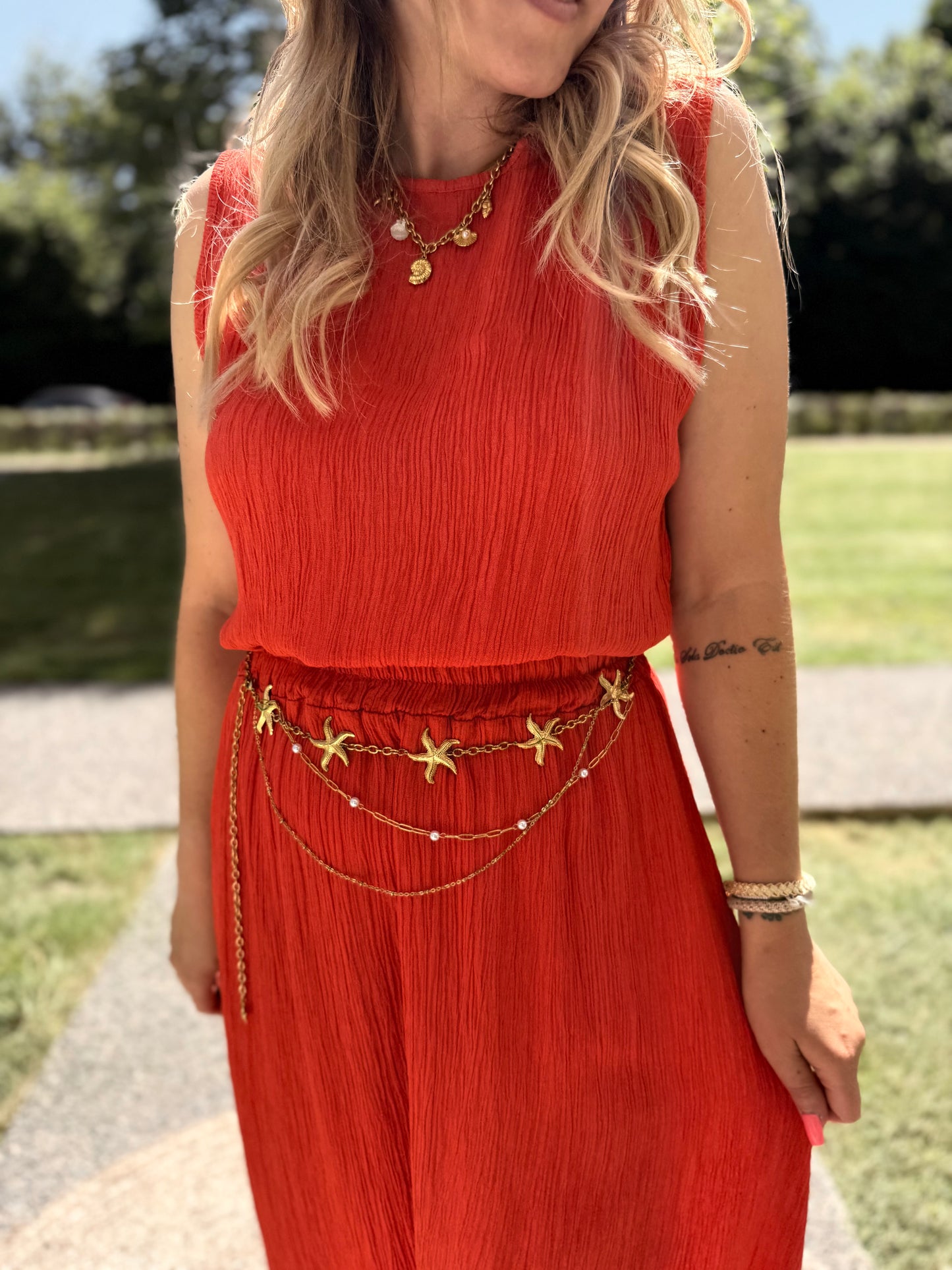 Ensemble Orangé