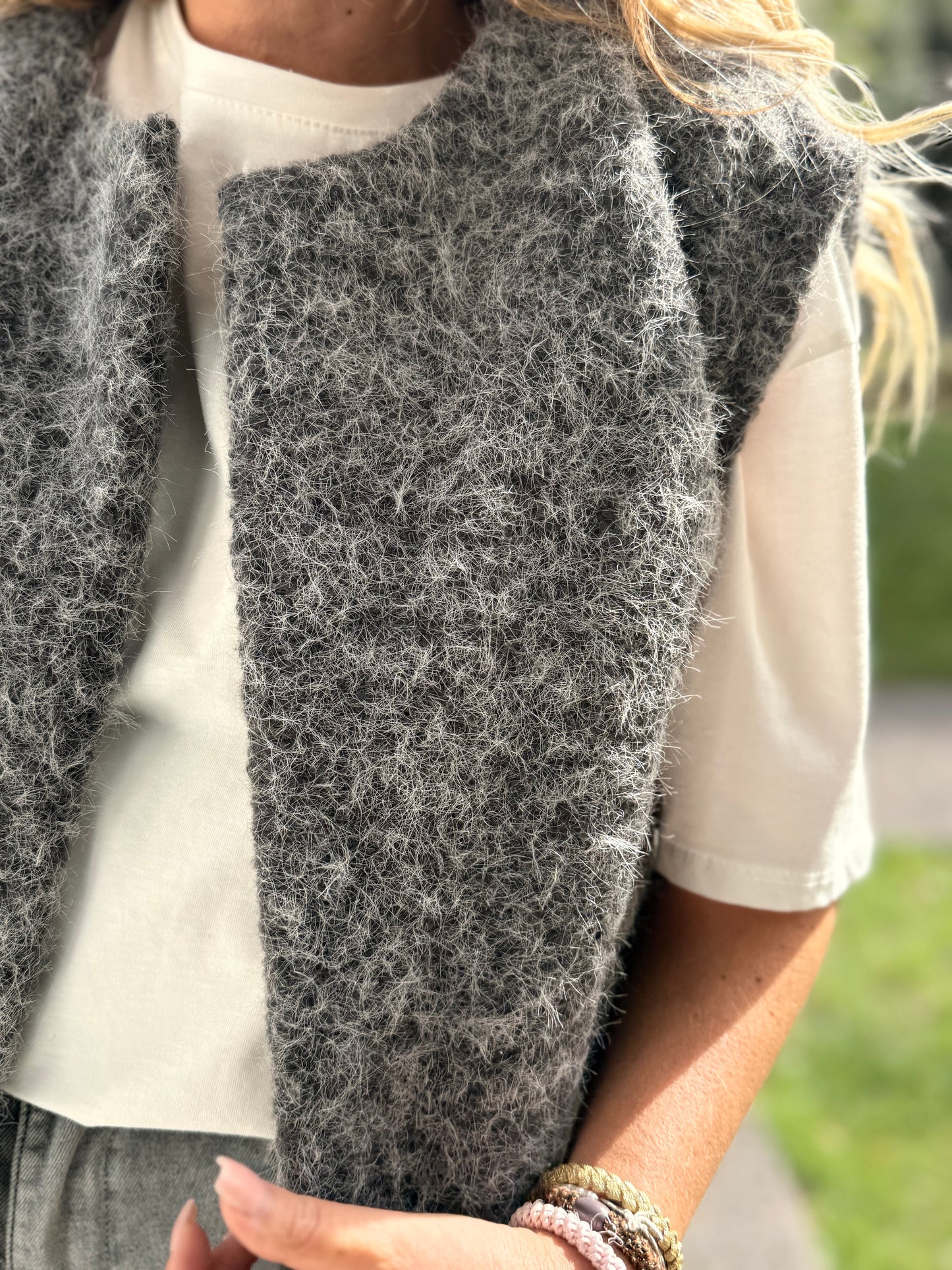 VESTE EDDY GRIS