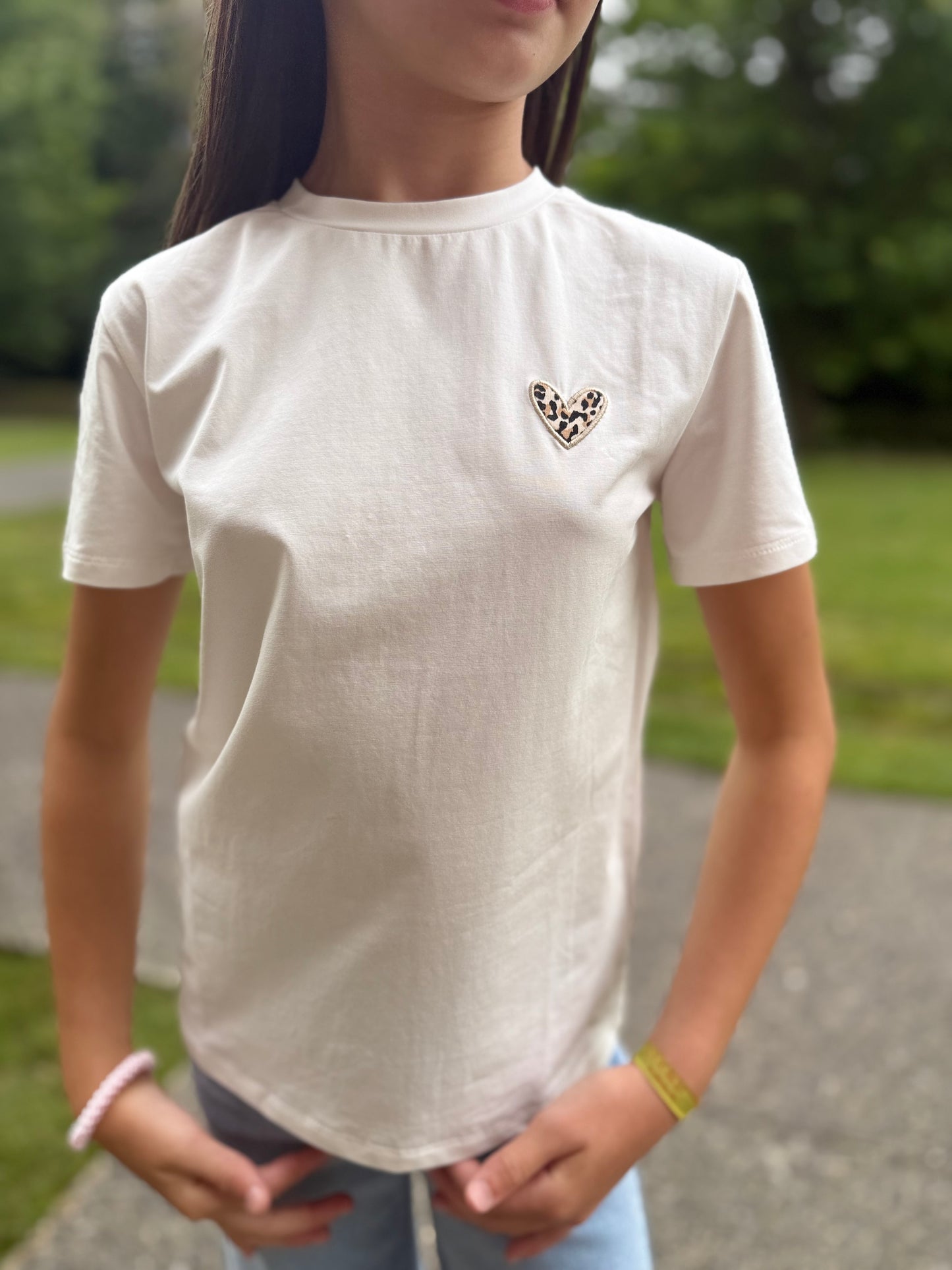 T-shirt cœur