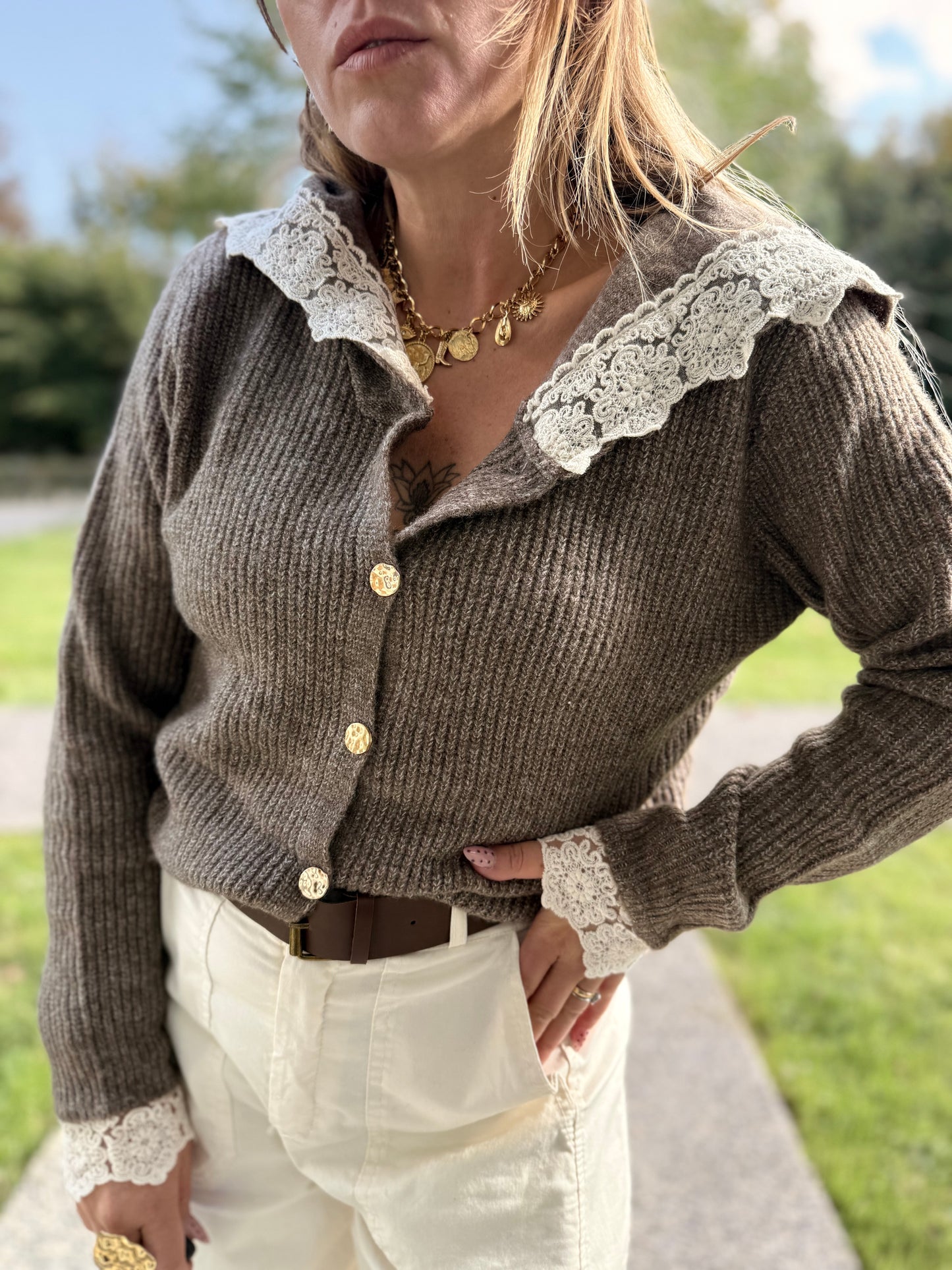 GILET CAPUCINE