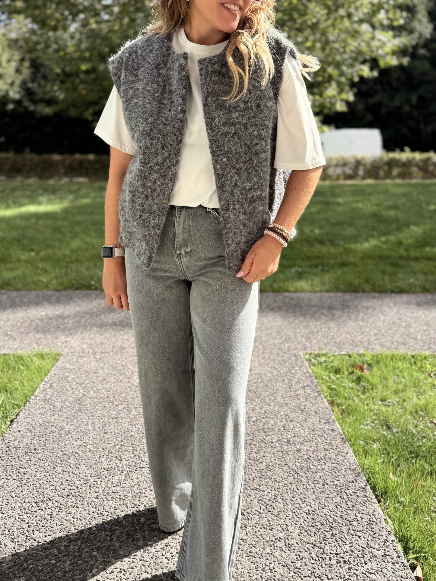 VESTE EDDY GRIS