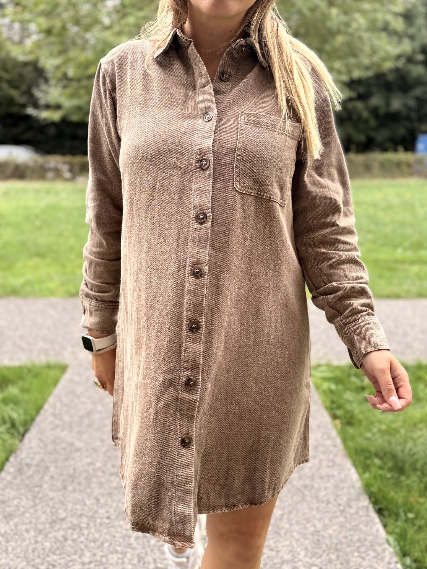 ROBE EN JEAN