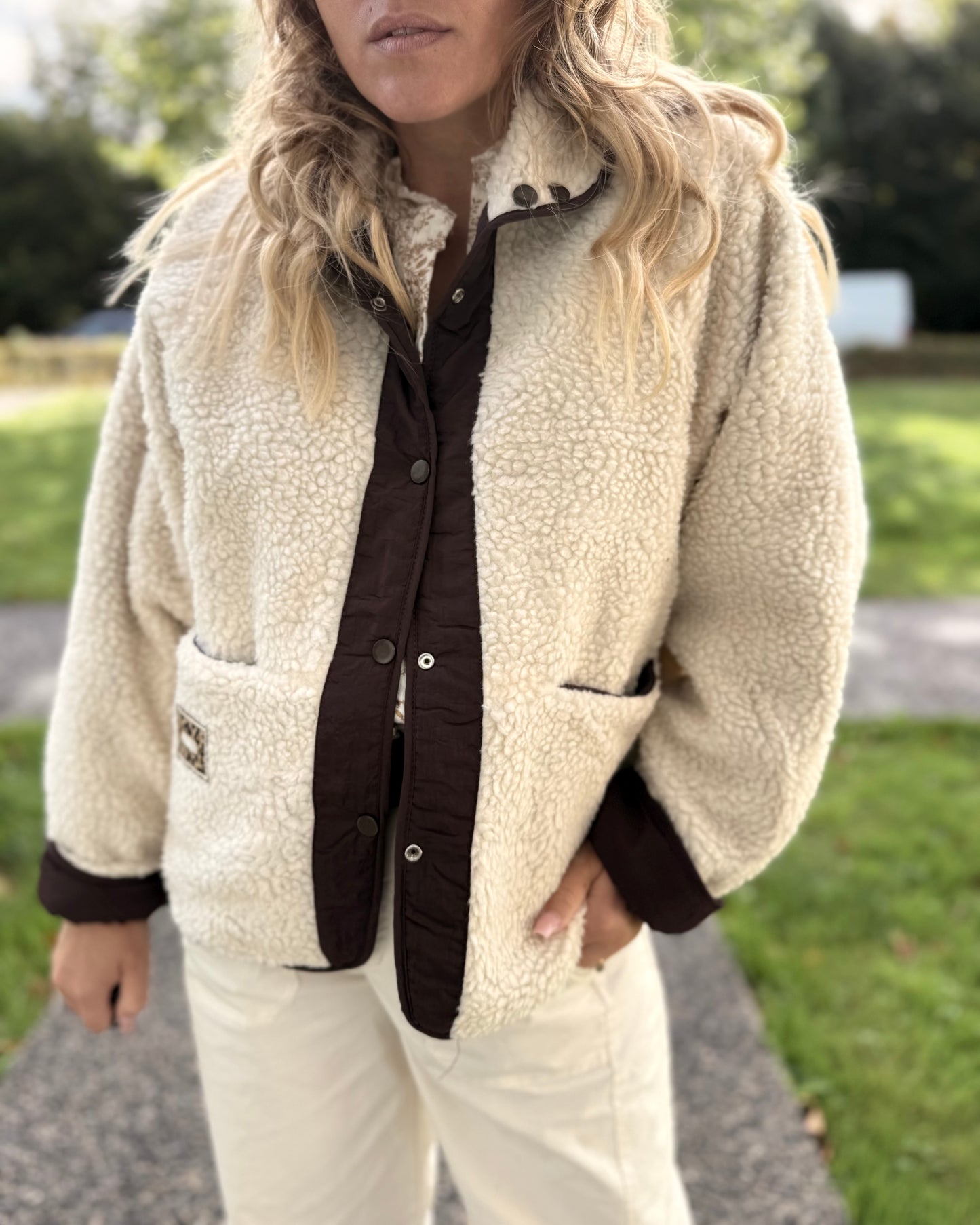 MANTEAU RÉVERSIBLE TIM