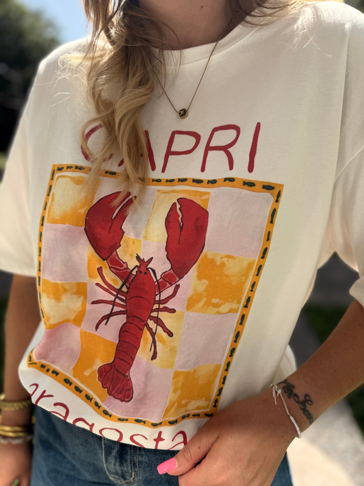 T- shirt Capri