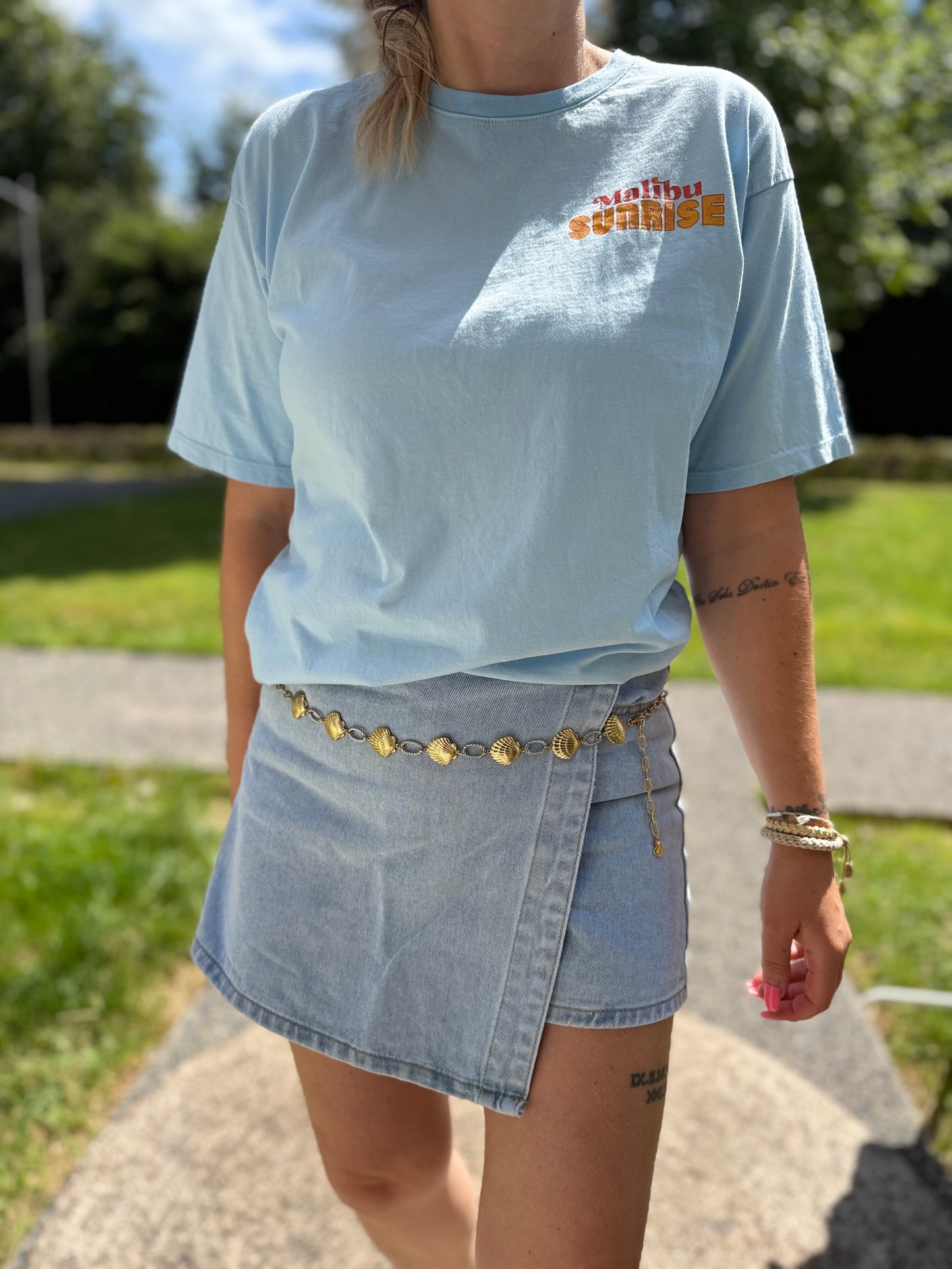 T-shirt Malibu