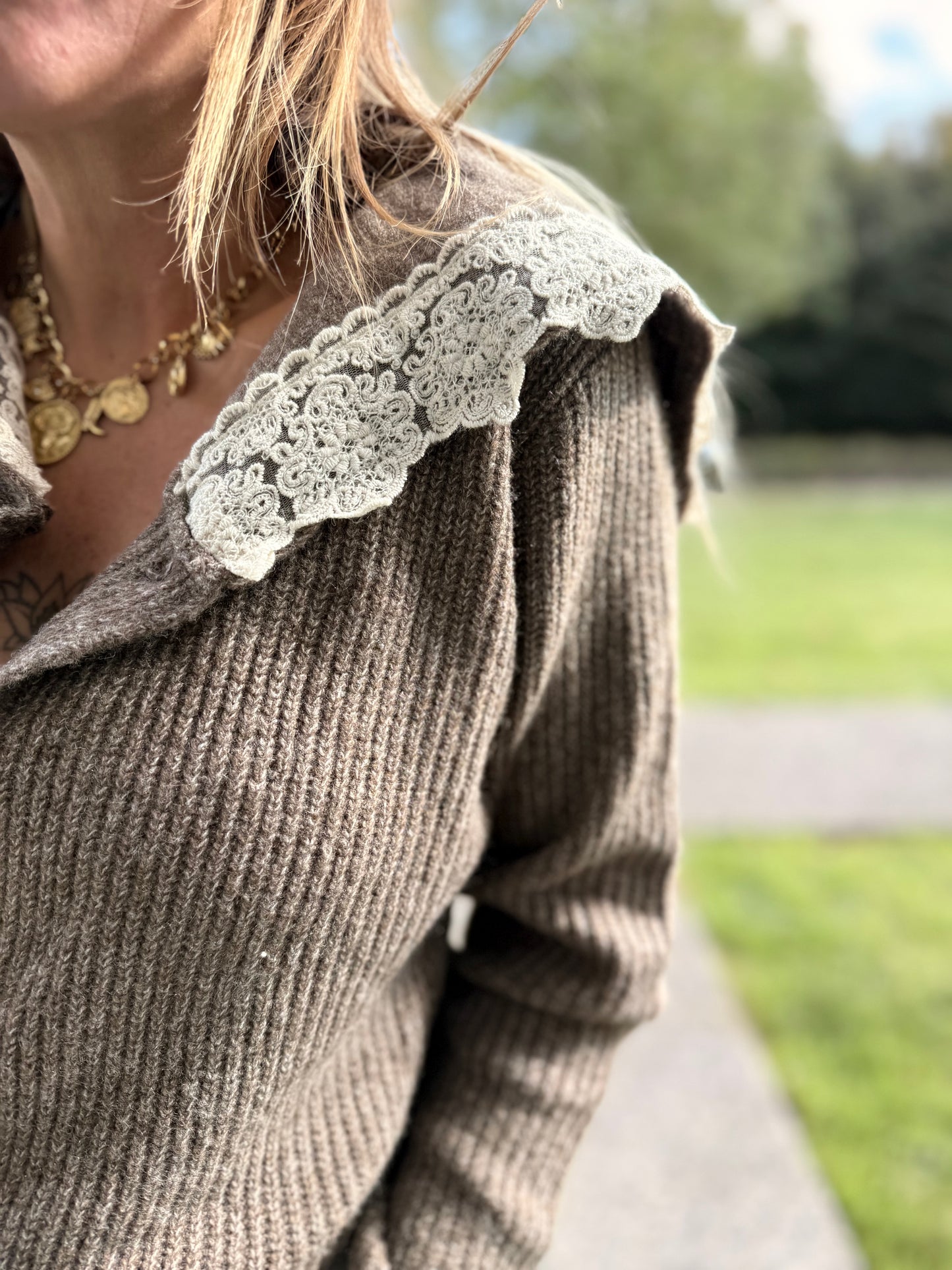 GILET CAPUCINE