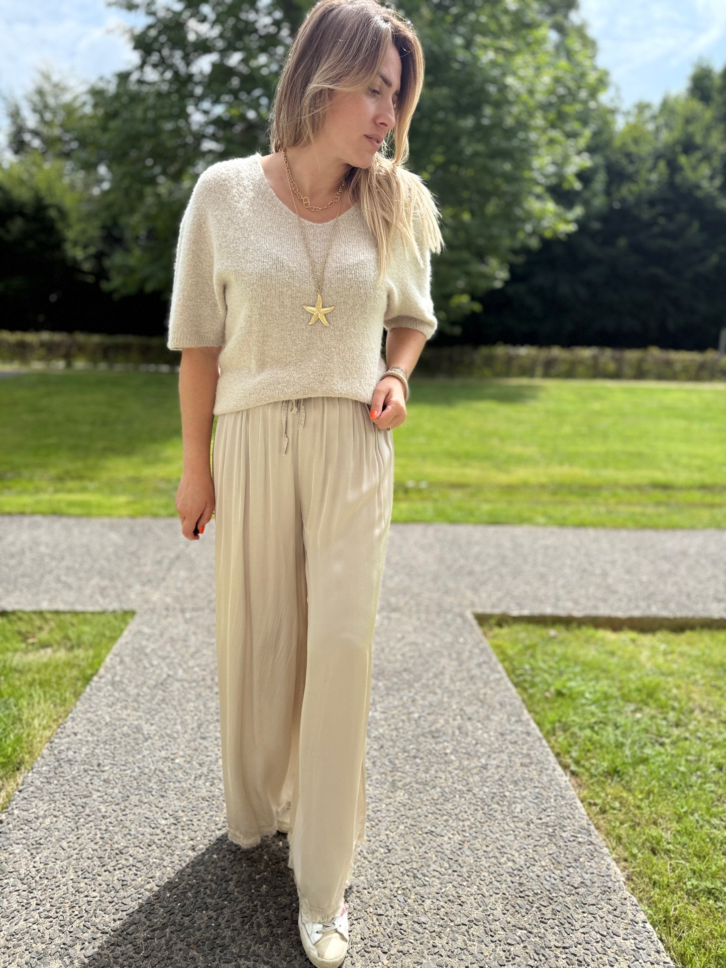 Palazzo Beige