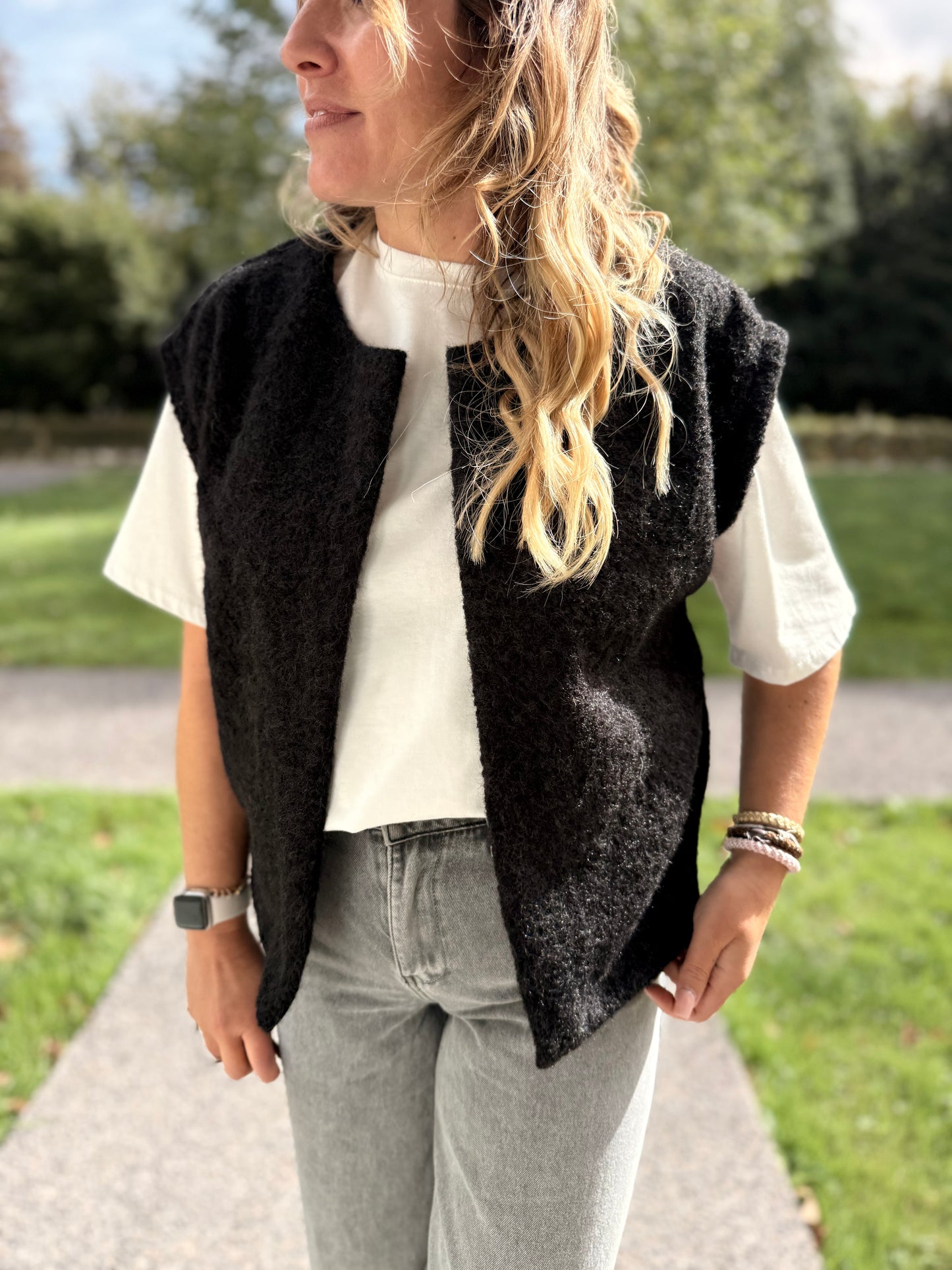 VESTE EDDY NOIRE