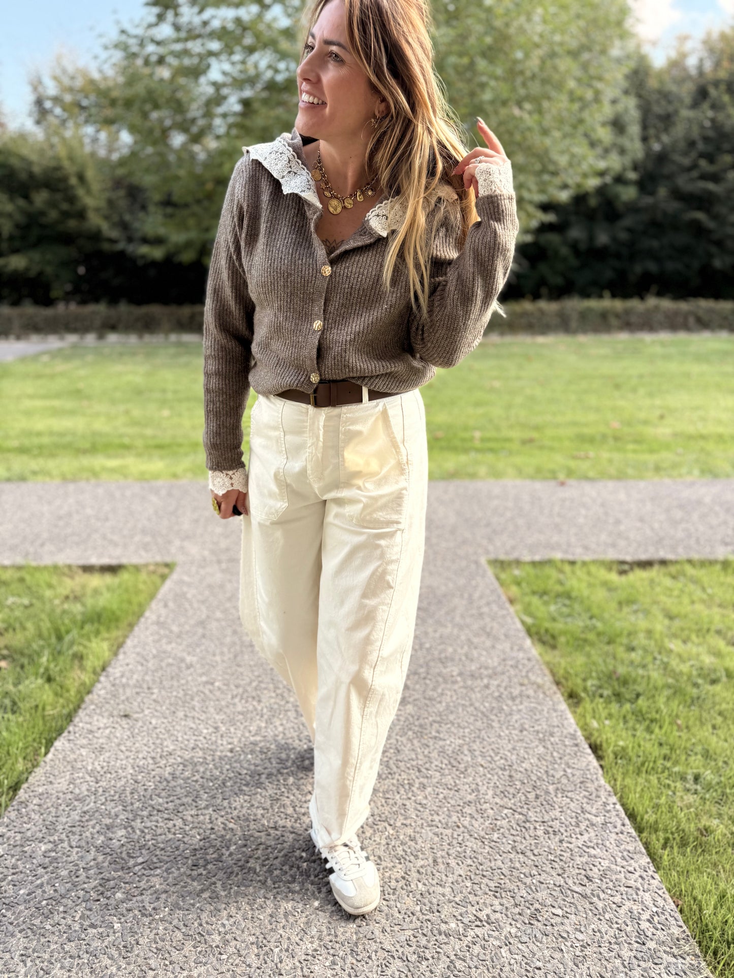 GILET CAPUCINE