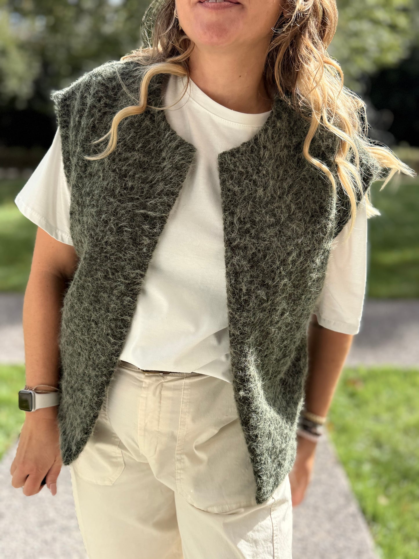 VESTE EDDY KAKI