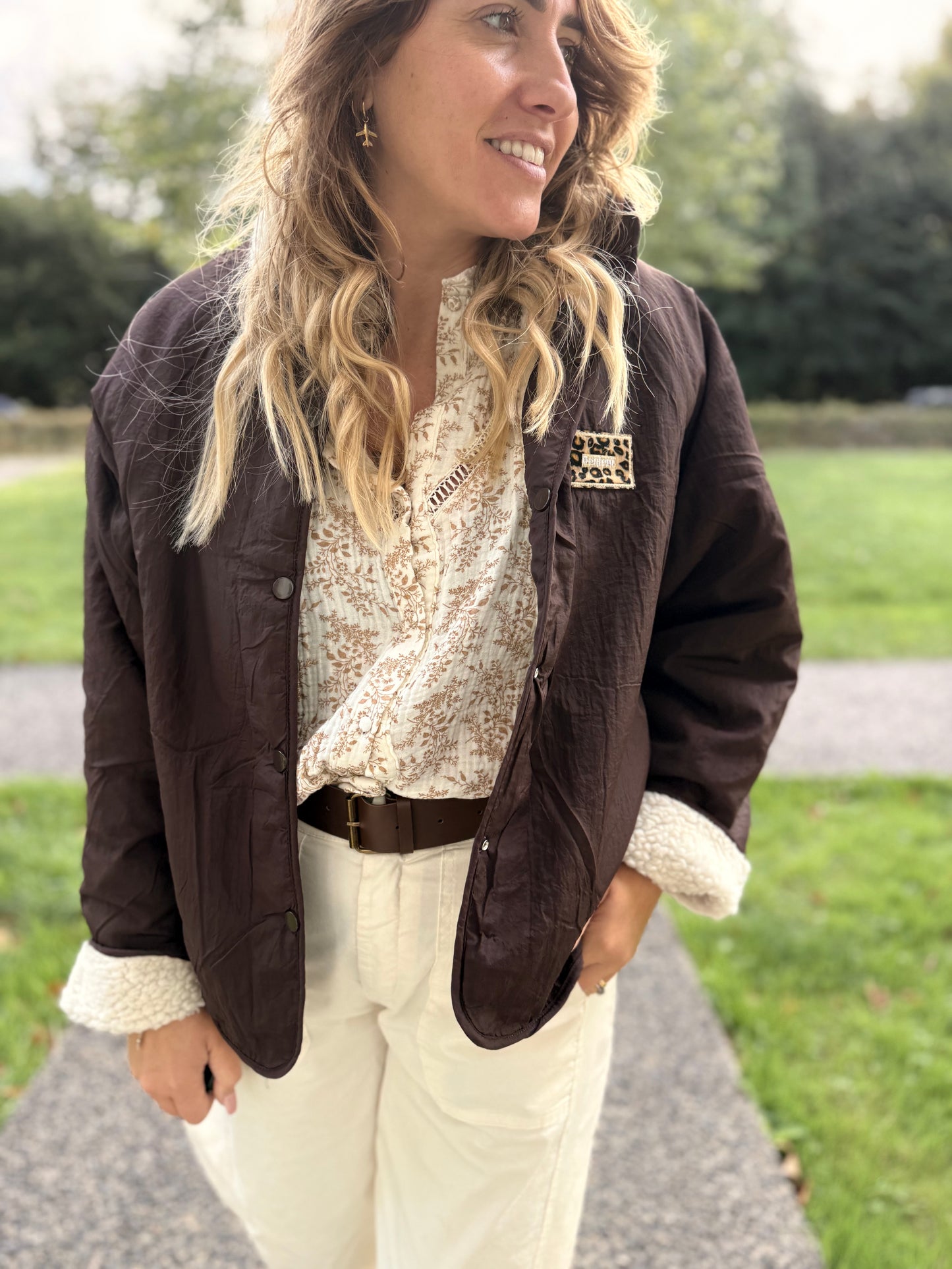 MANTEAU RÉVERSIBLE TIM