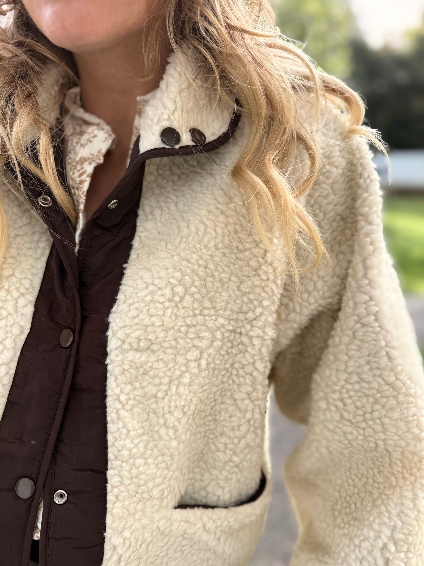 MANTEAU RÉVERSIBLE TIM