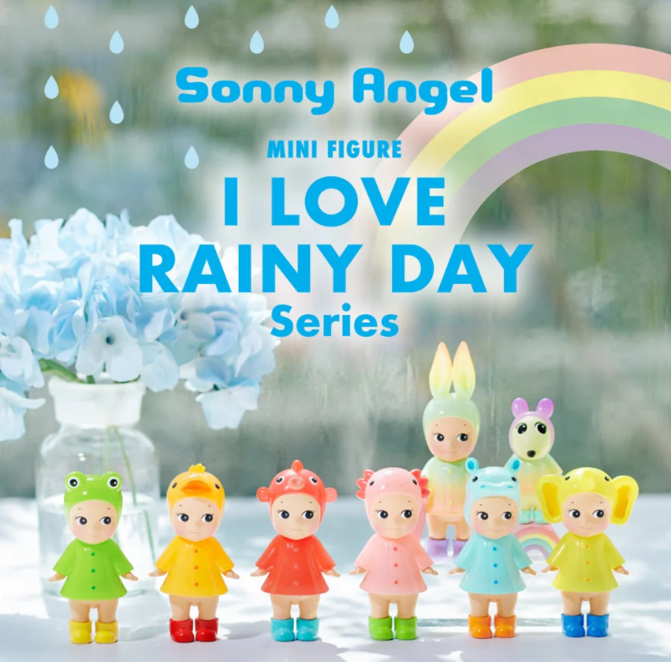Sonny angel I LOVE RAINY