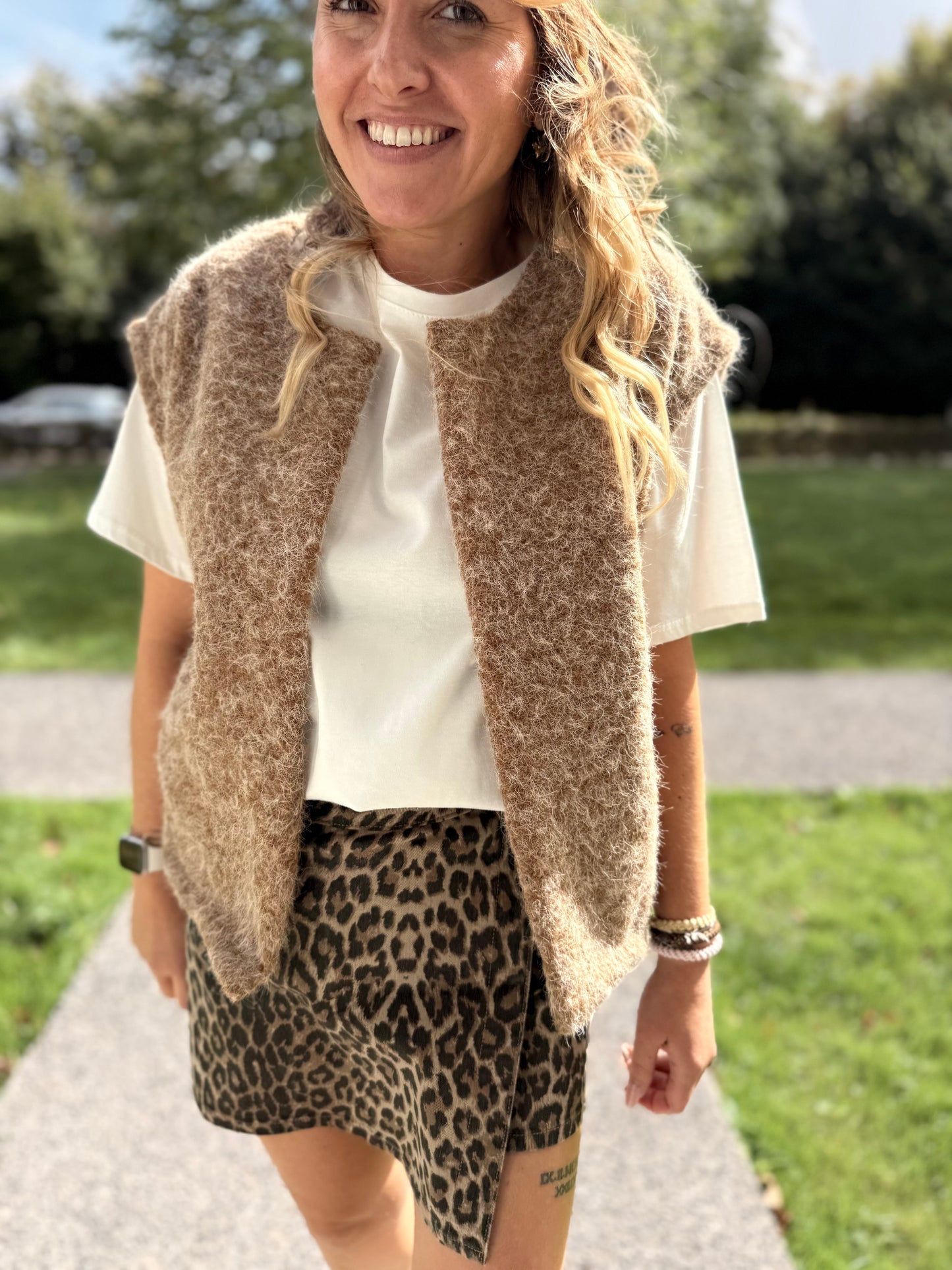 VESTE EDDY CAMEL