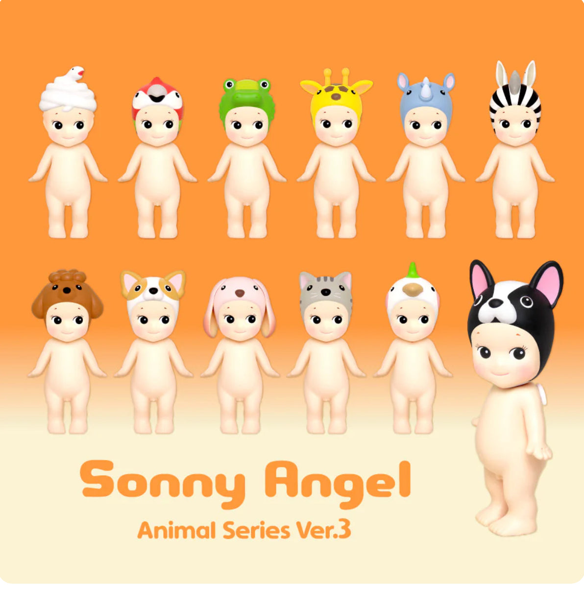 Sonny angel ANIMAUX série 3