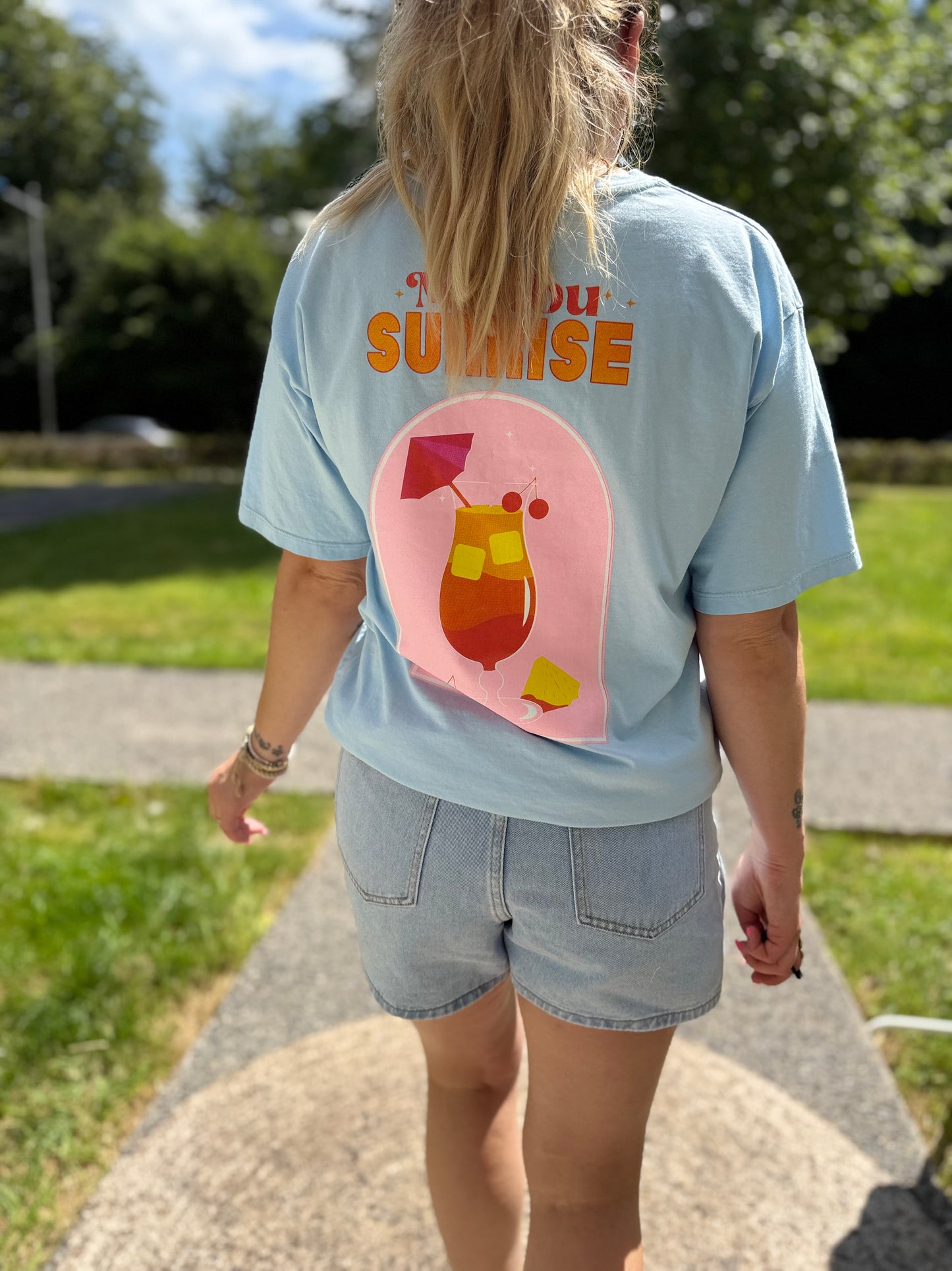 T-shirt Malibu