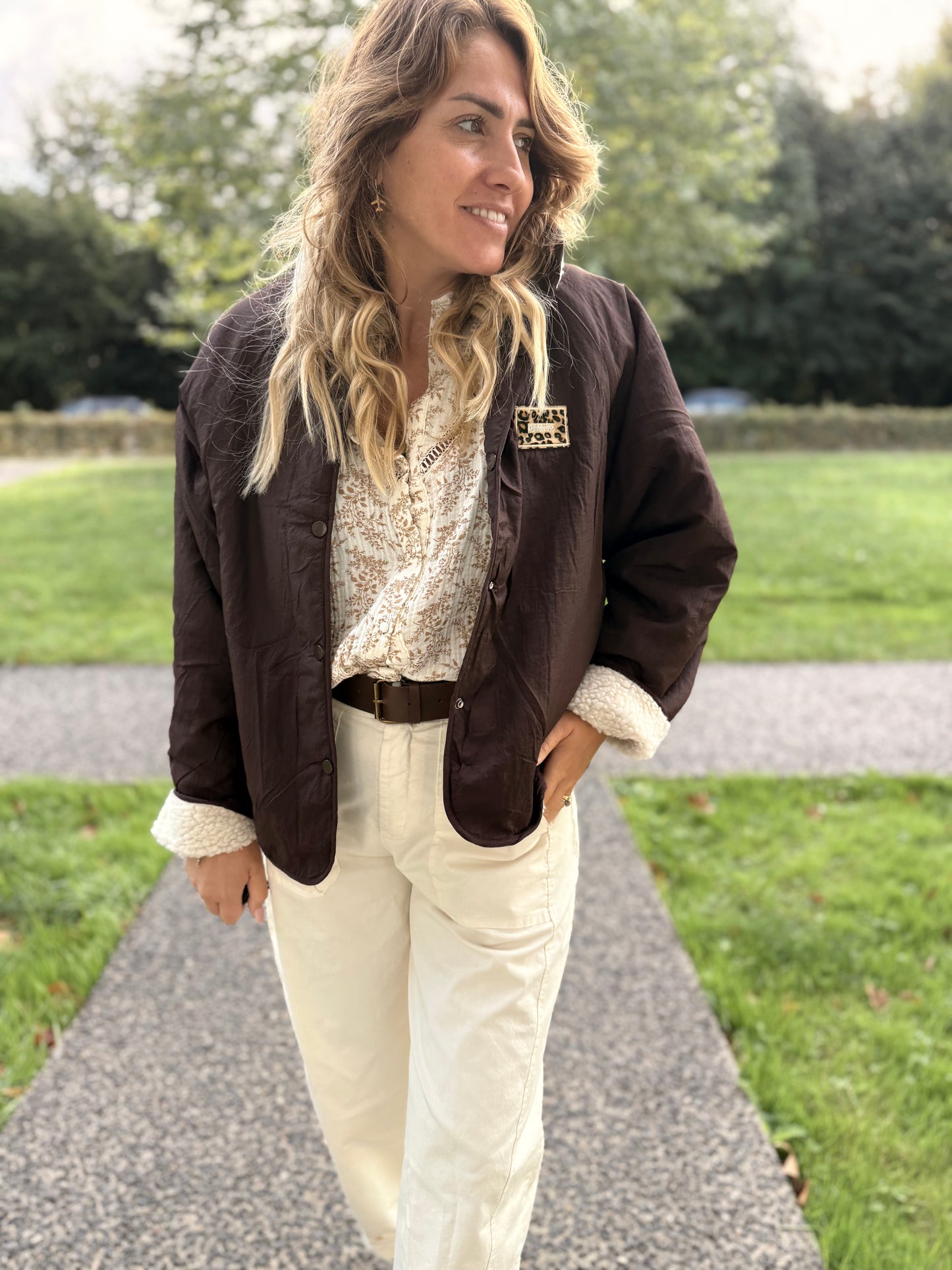 MANTEAU RÉVERSIBLE TIM