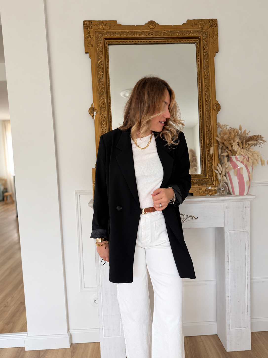 BLAZER COME NOIR