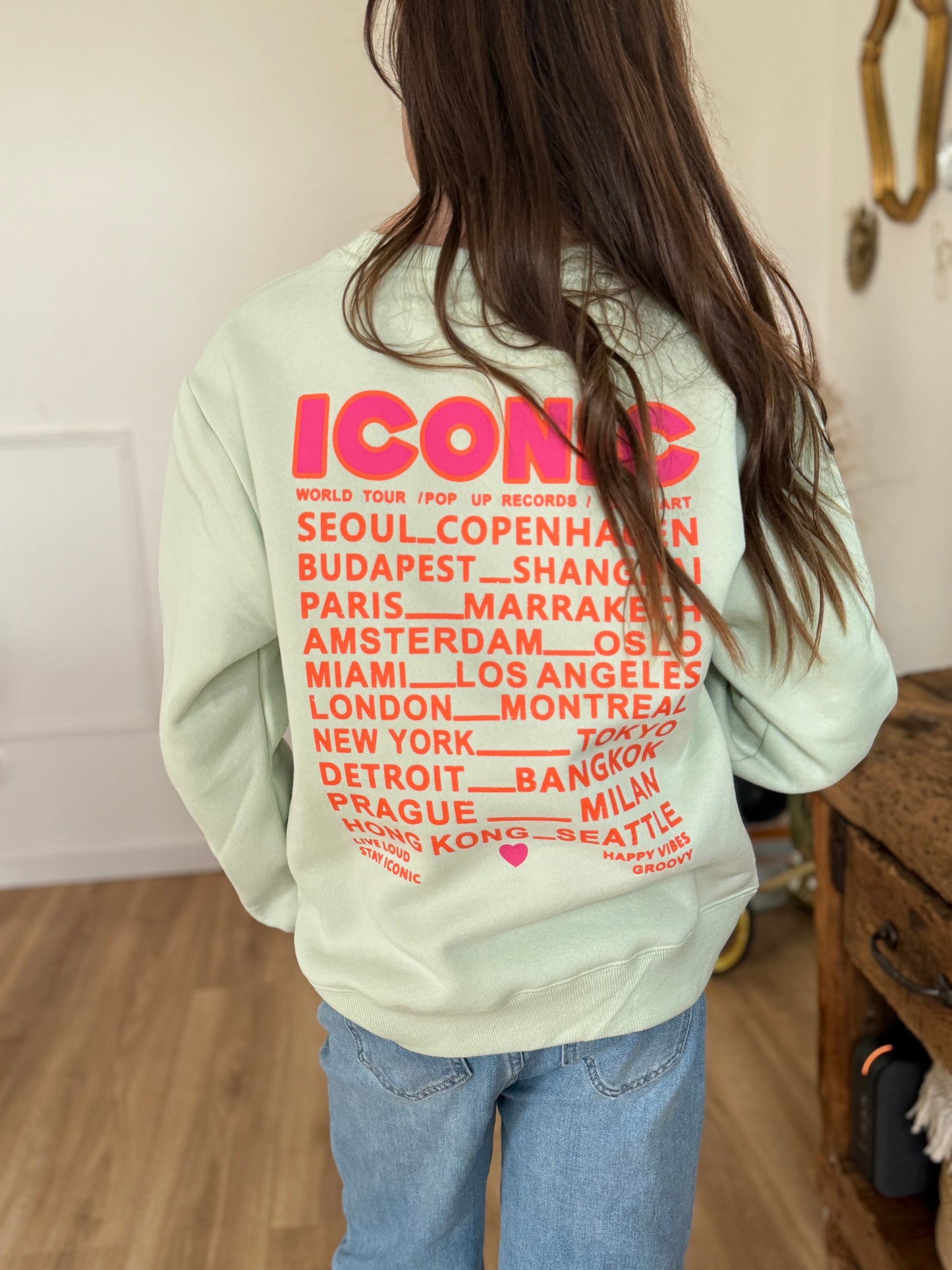 SWEAT ICONIC