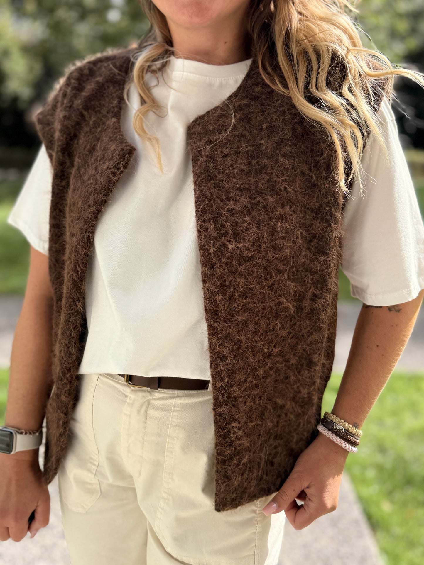 VESTE EDDY CHOCOLAT