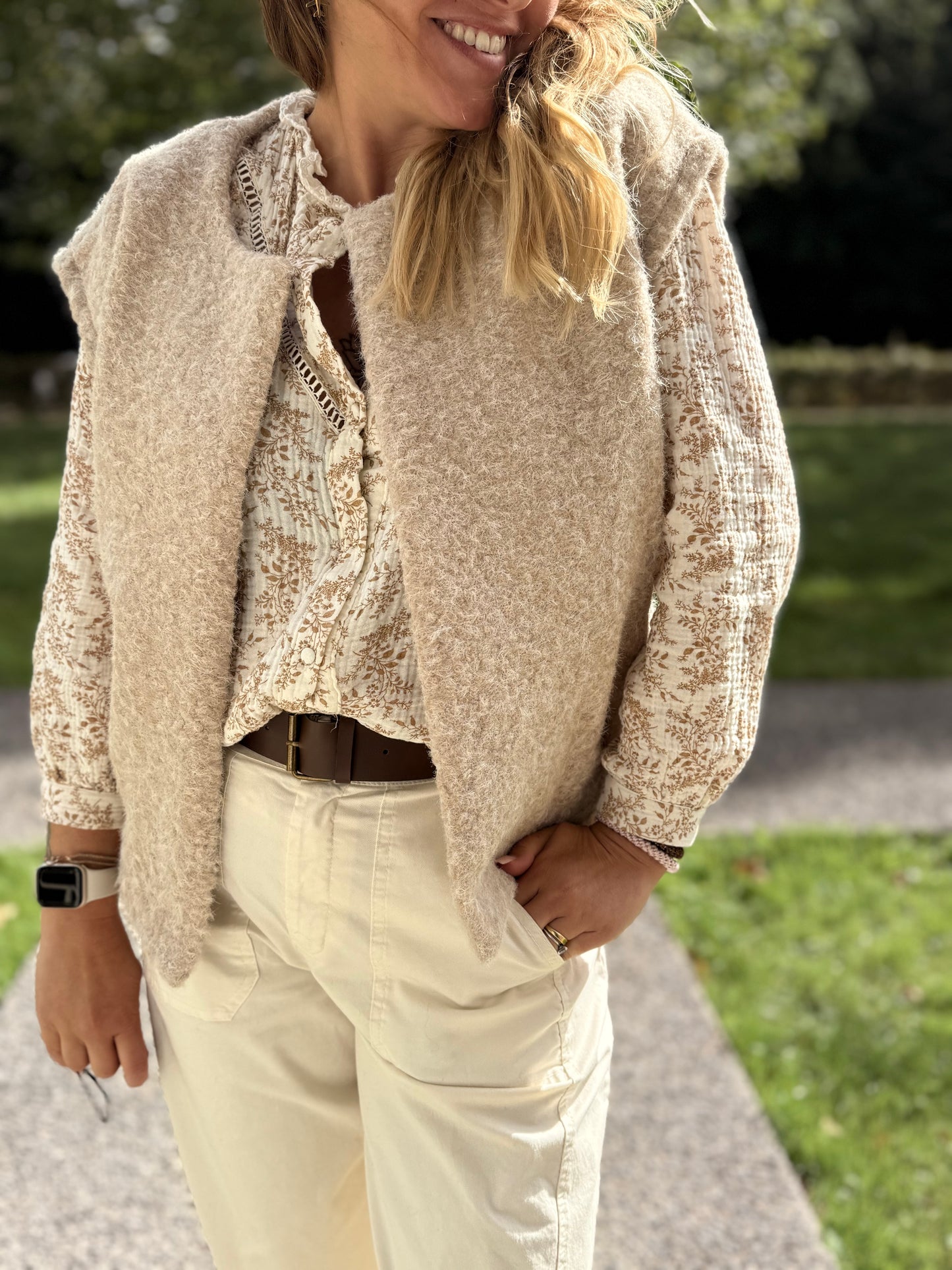 VESTE EDDY CRÈME