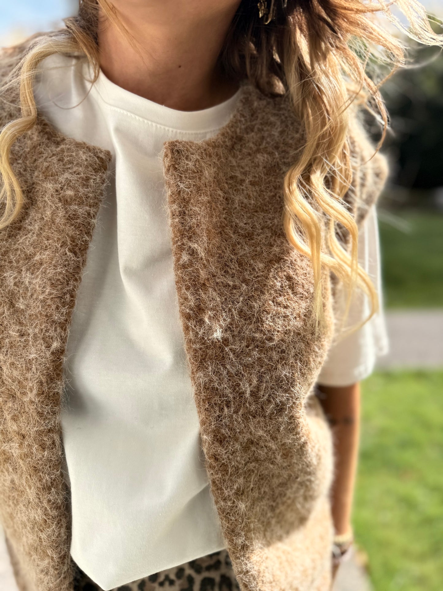 VESTE EDDY CAMEL