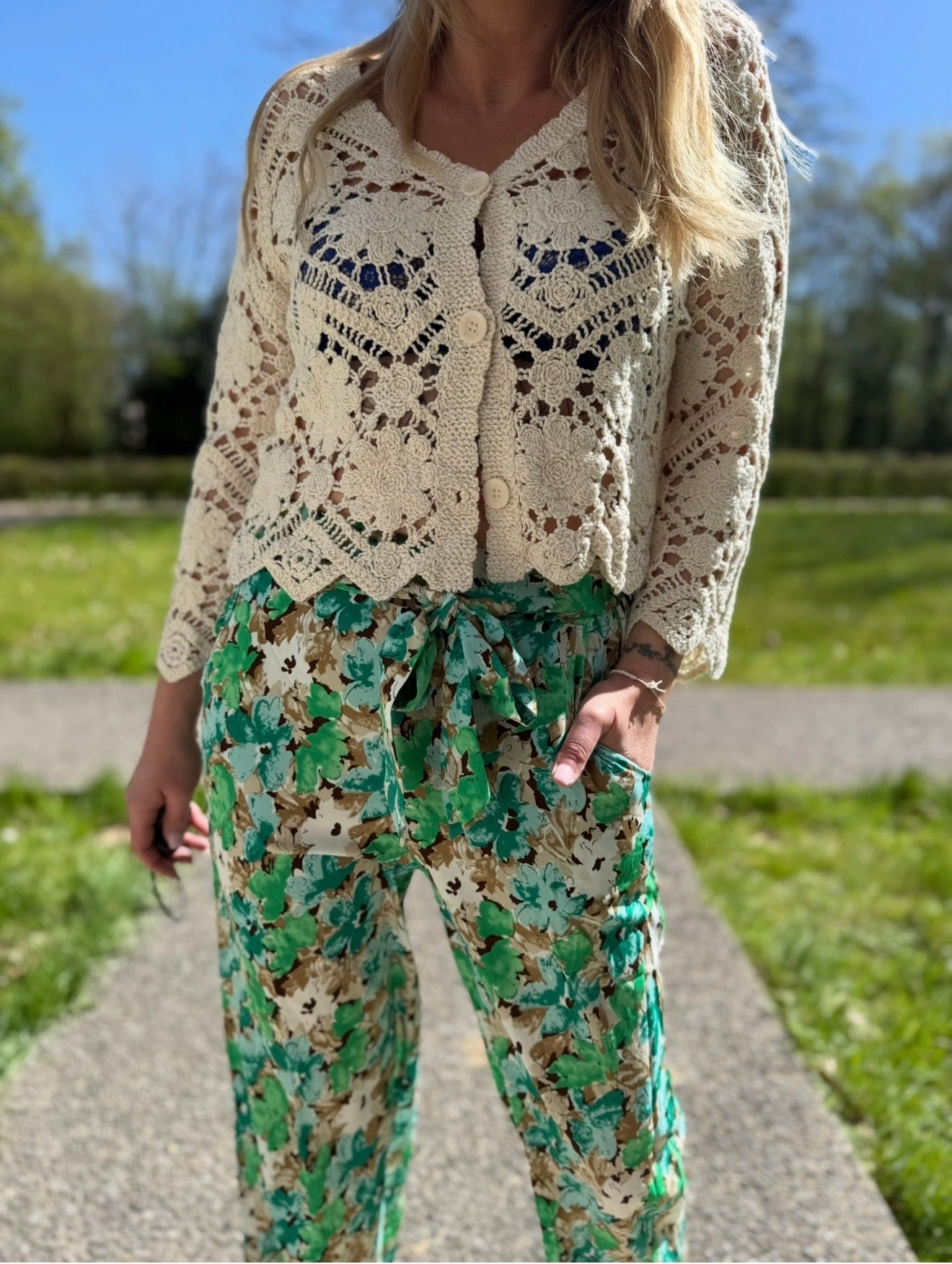 PALAZZO MAGNY FLEURS VERTE