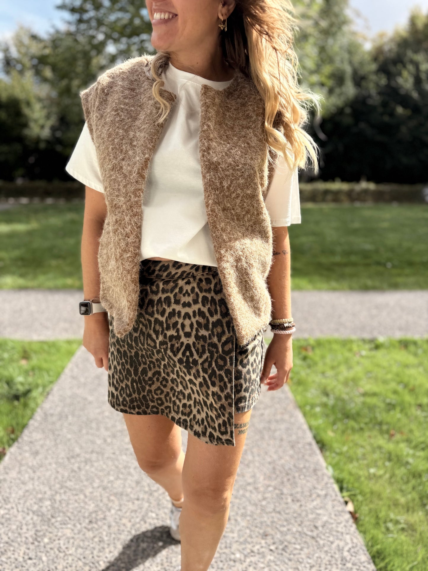 VESTE EDDY CAMEL
