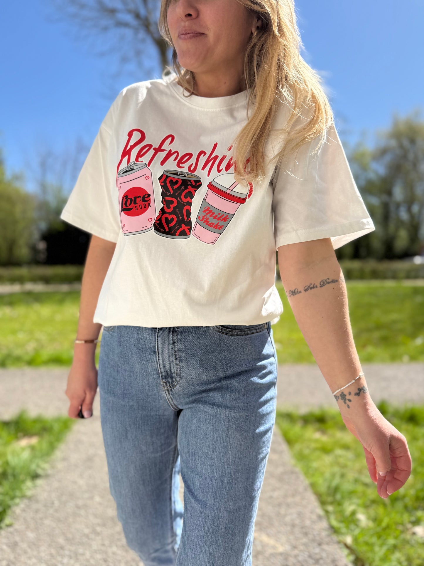 T-shirt Refresh