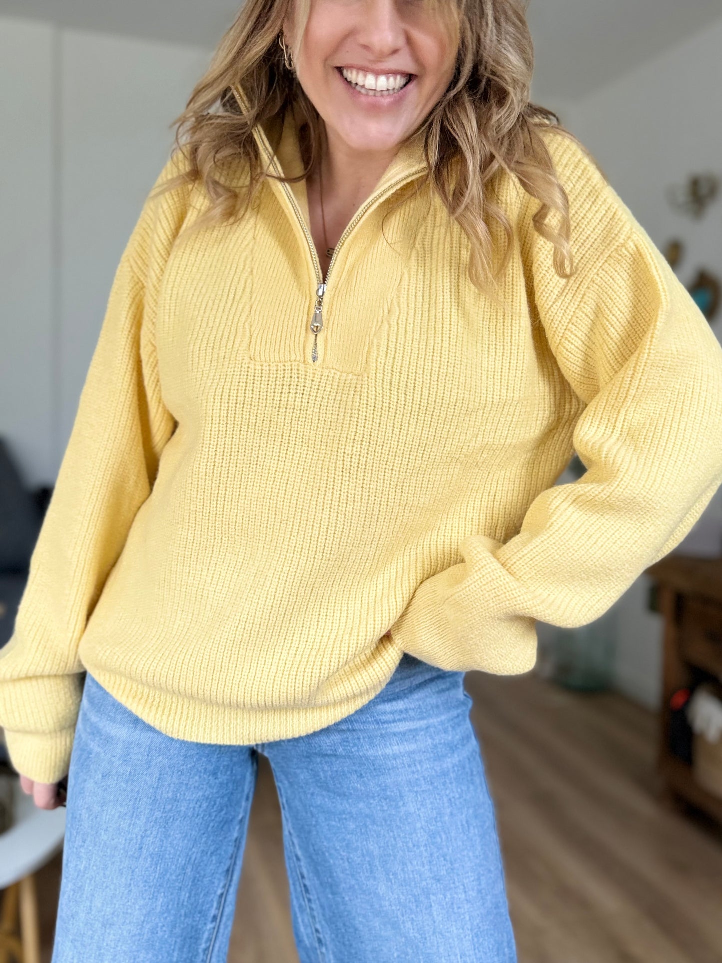 Pull Ali jaune