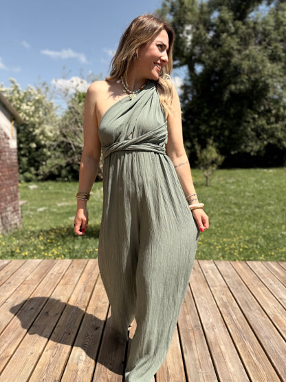 Combipantalon Muse Verte