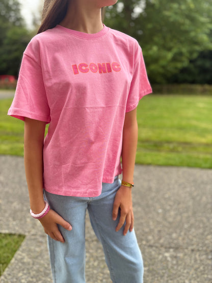 T-shirt Iconic Rose