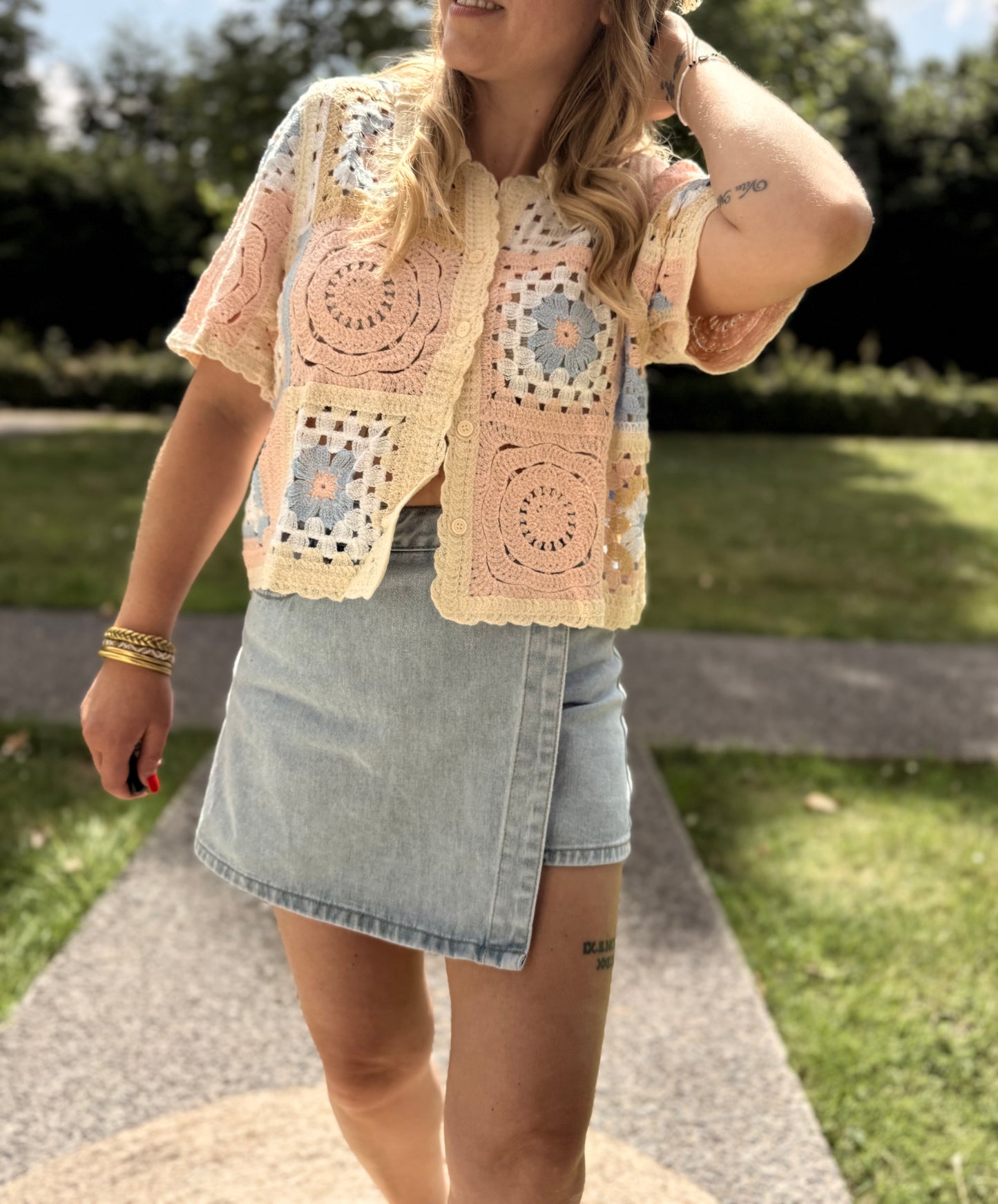 Gilet Flavie